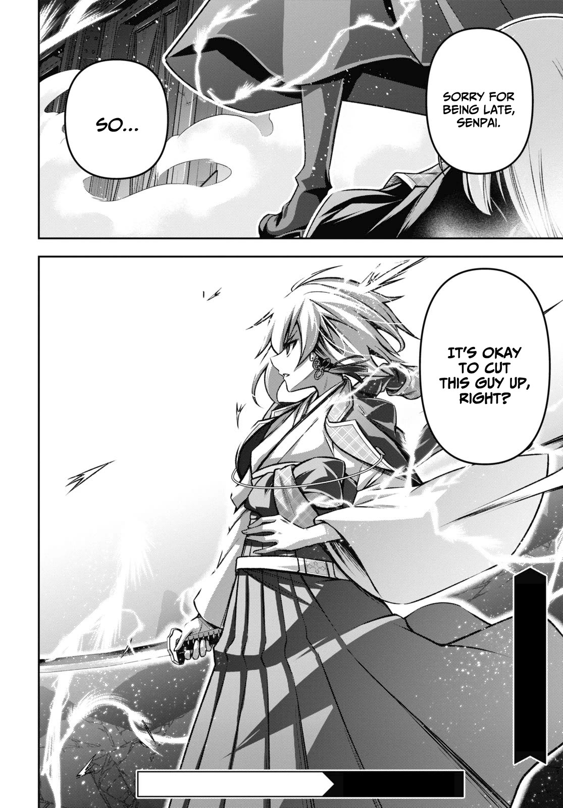 Demon's Sword Master Of Excalibur School - Chapter 36