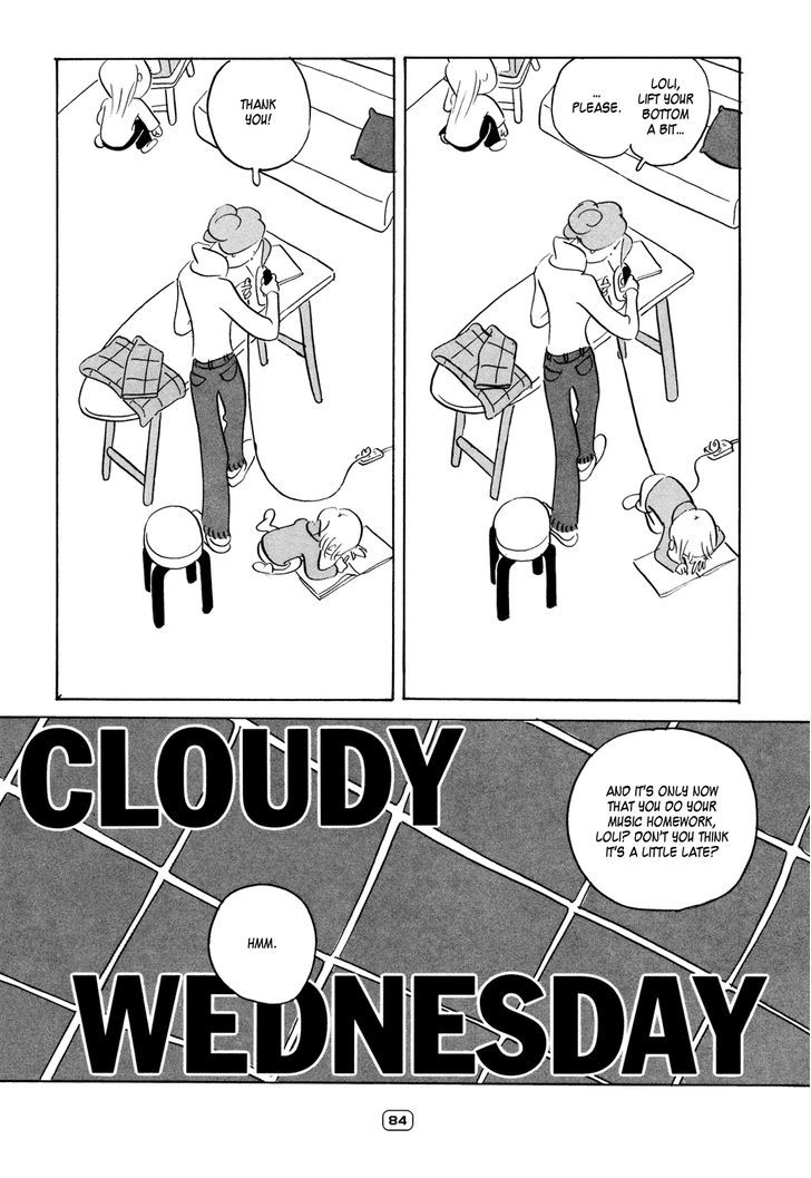 Kiiroi Hon - Vol.1 Chapter 6 : Cloudy Wednesday