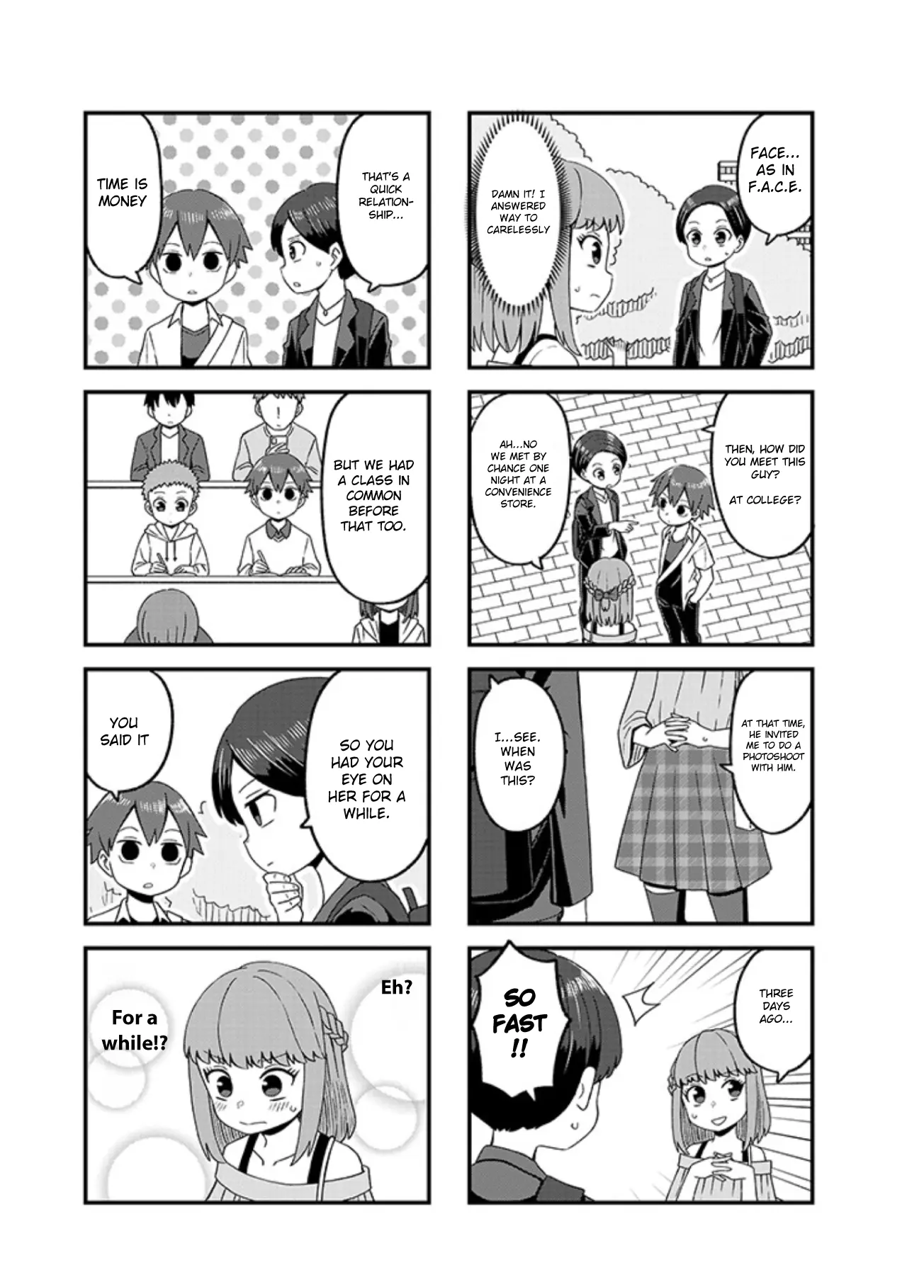 Konna Ni Kawaii Otose-Kun Ga Onna No Ko No Hazu Ga Nai - Vol.1 Chapter 4