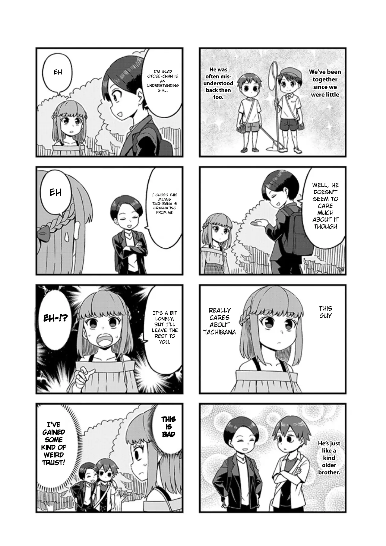 Konna Ni Kawaii Otose-Kun Ga Onna No Ko No Hazu Ga Nai - Vol.1 Chapter 4