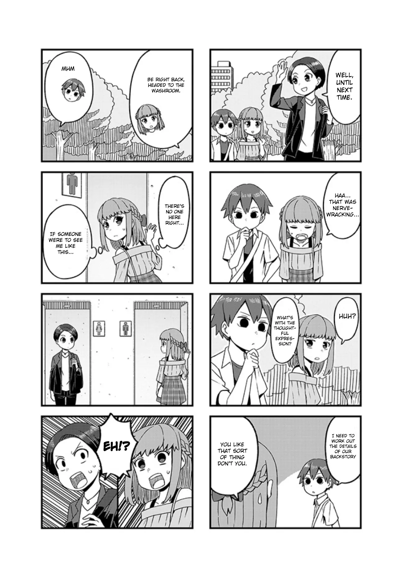 Konna Ni Kawaii Otose-Kun Ga Onna No Ko No Hazu Ga Nai - Vol.1 Chapter 4