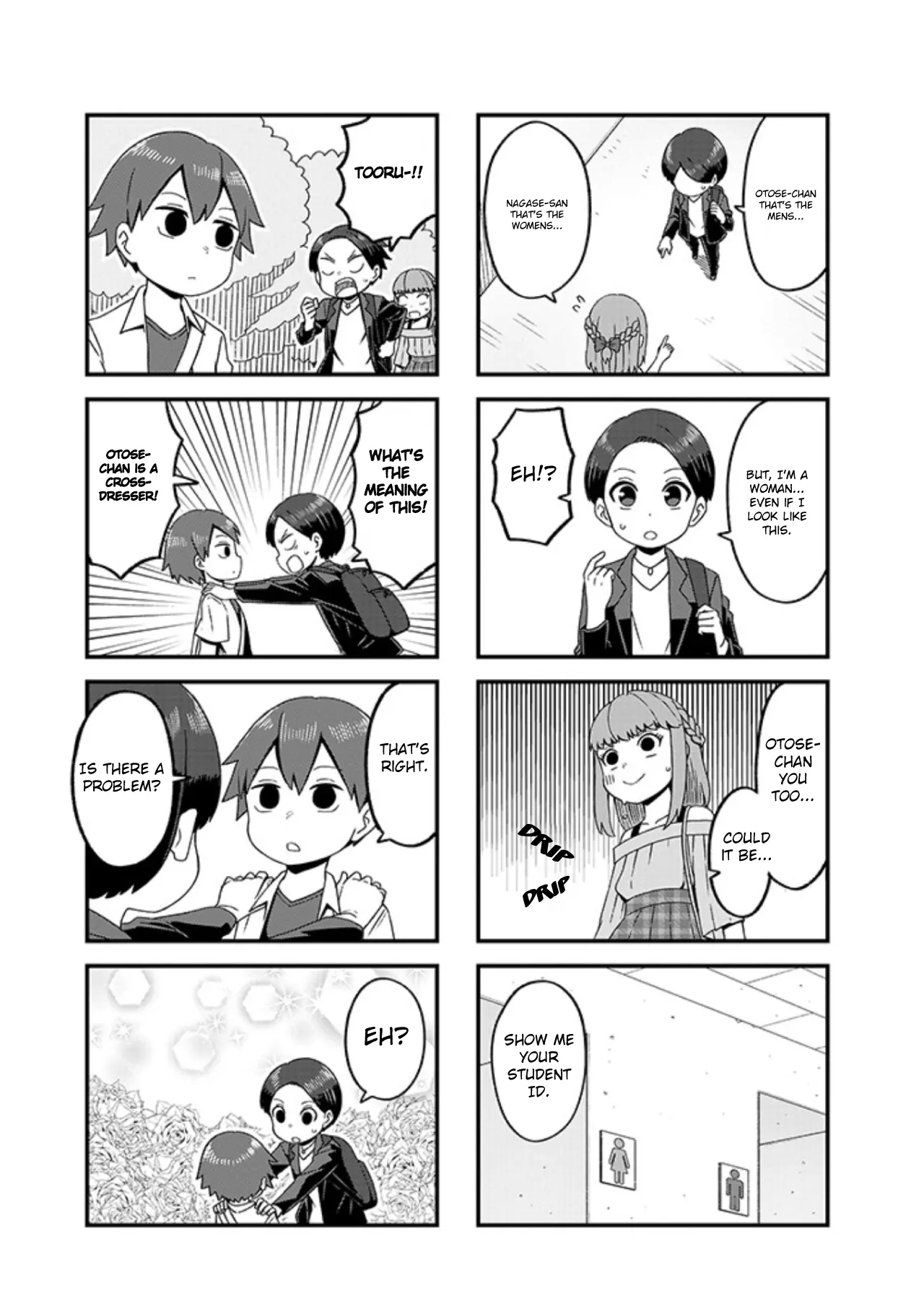 Konna Ni Kawaii Otose-Kun Ga Onna No Ko No Hazu Ga Nai - Vol.1 Chapter 4