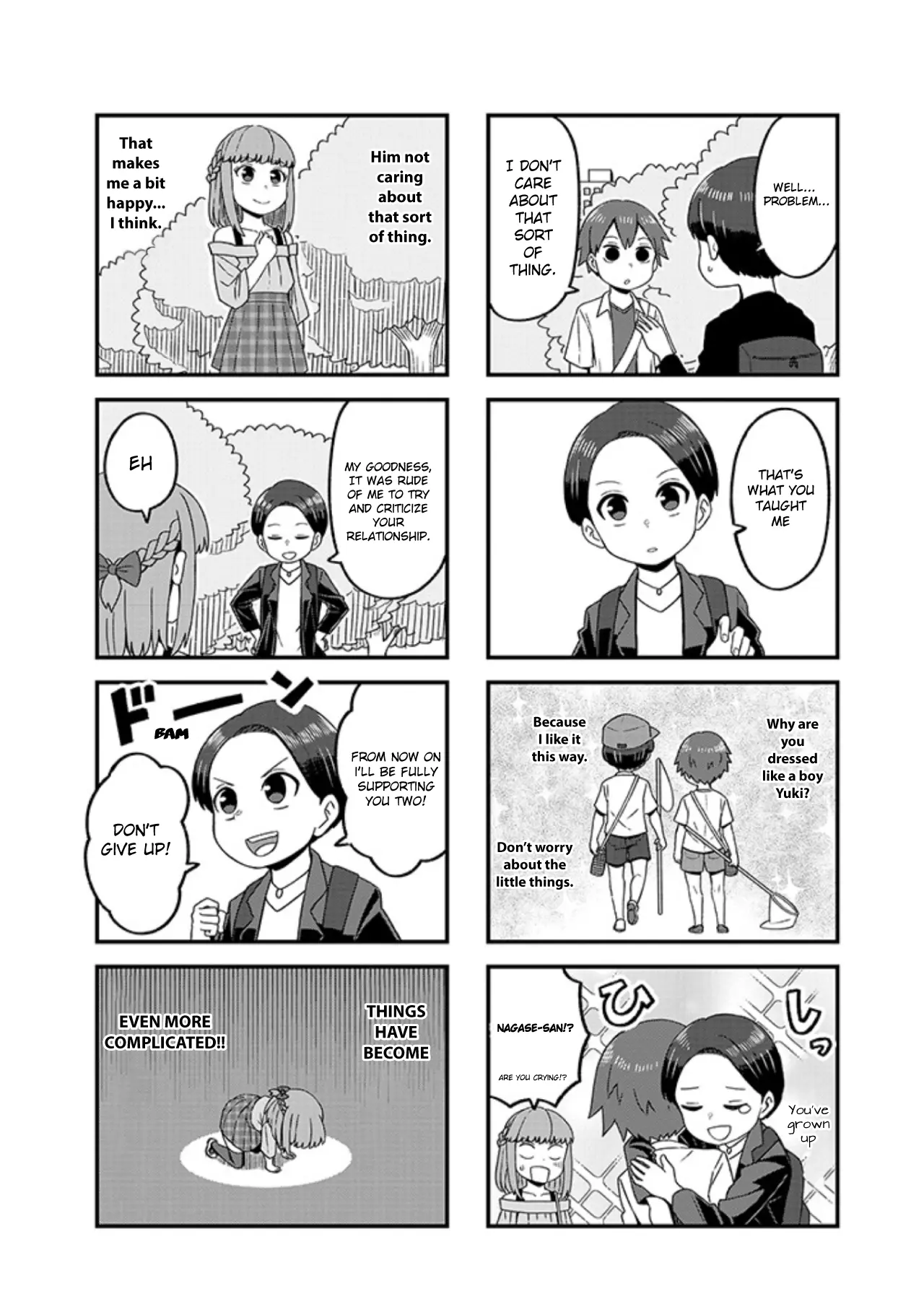 Konna Ni Kawaii Otose-Kun Ga Onna No Ko No Hazu Ga Nai - Vol.1 Chapter 4