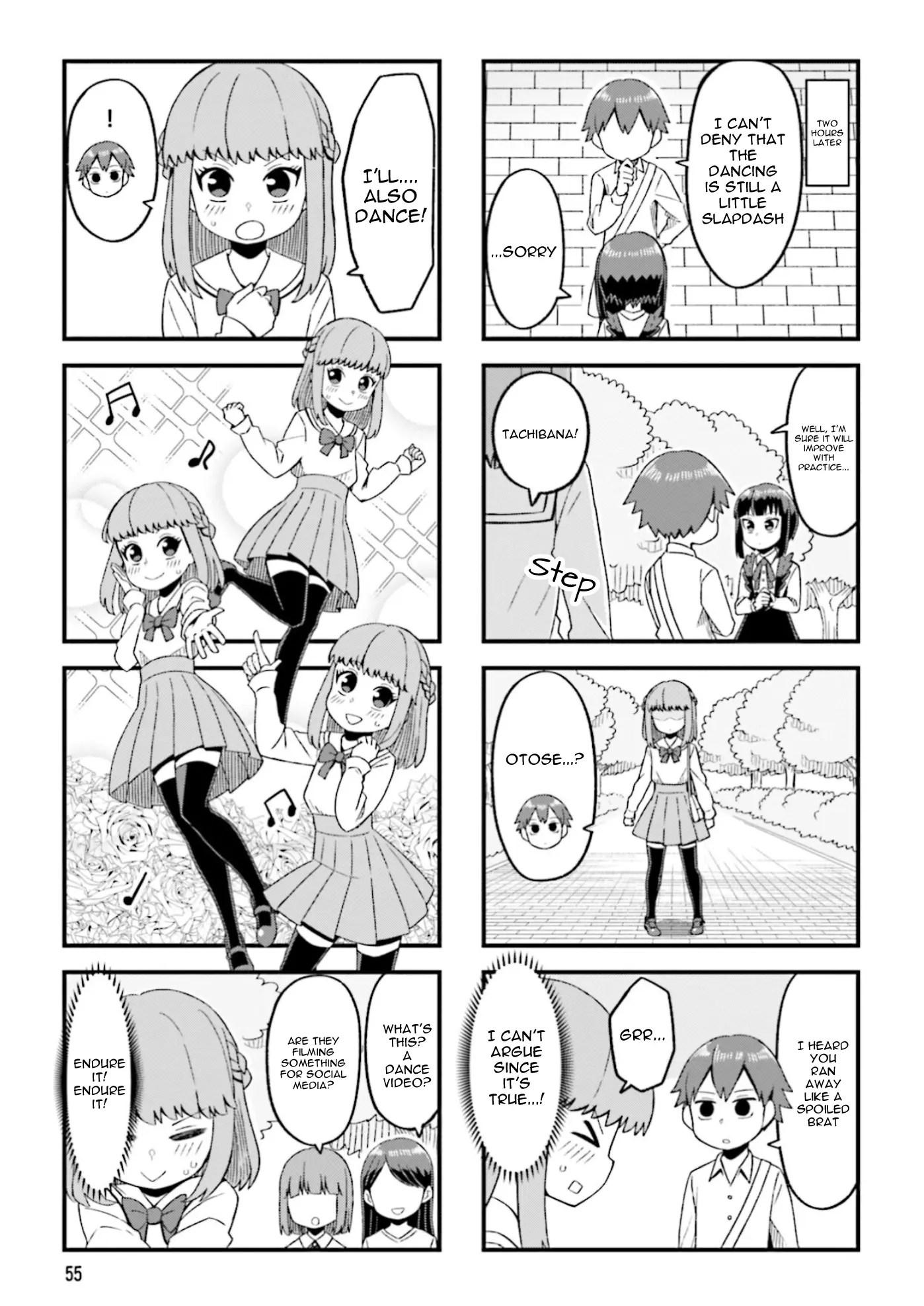 Konna Ni Kawaii Otose-Kun Ga Onna No Ko No Hazu Ga Nai - Vol.1 Chapter 7