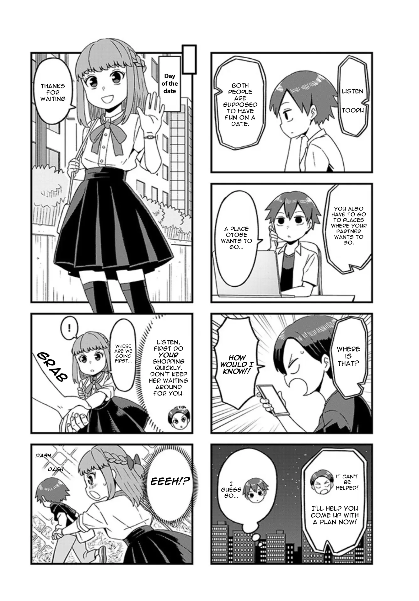 Konna Ni Kawaii Otose-Kun Ga Onna No Ko No Hazu Ga Nai - Vol.1 Chapter 5