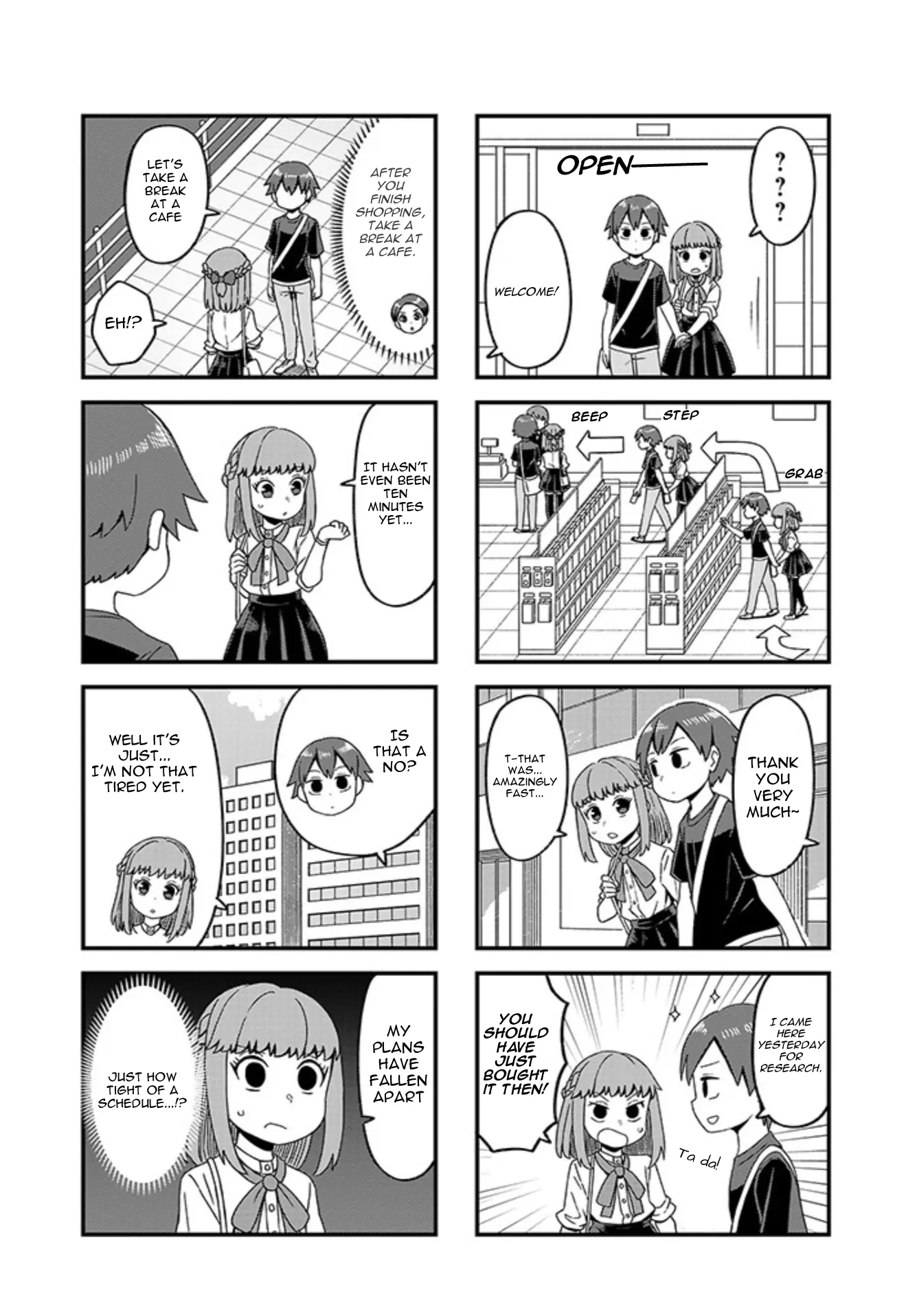 Konna Ni Kawaii Otose-Kun Ga Onna No Ko No Hazu Ga Nai - Vol.1 Chapter 5