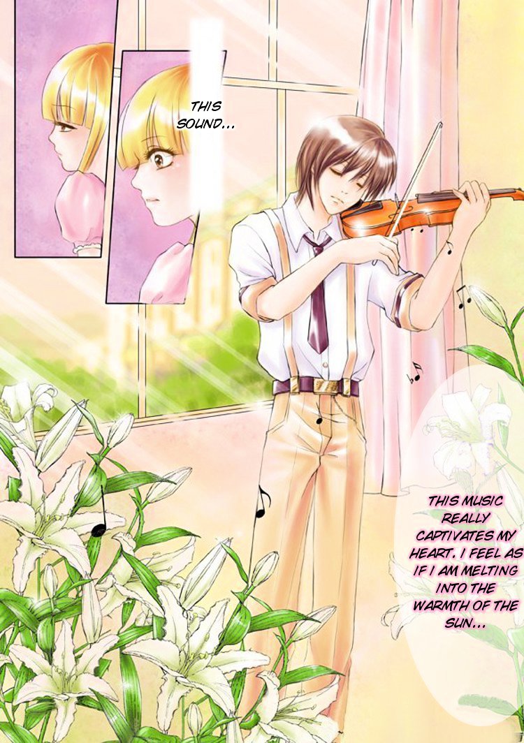 Violin - Chapter Inatown-Km : [Oneshot]