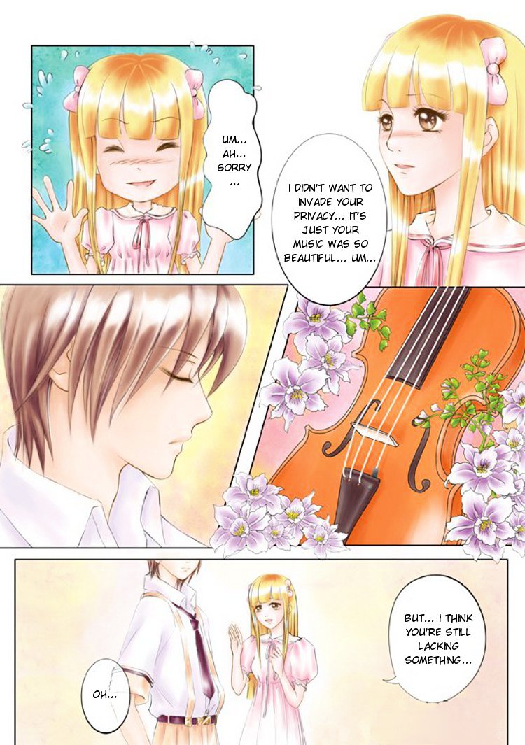 Violin - Chapter Inatown-Km : [Oneshot]