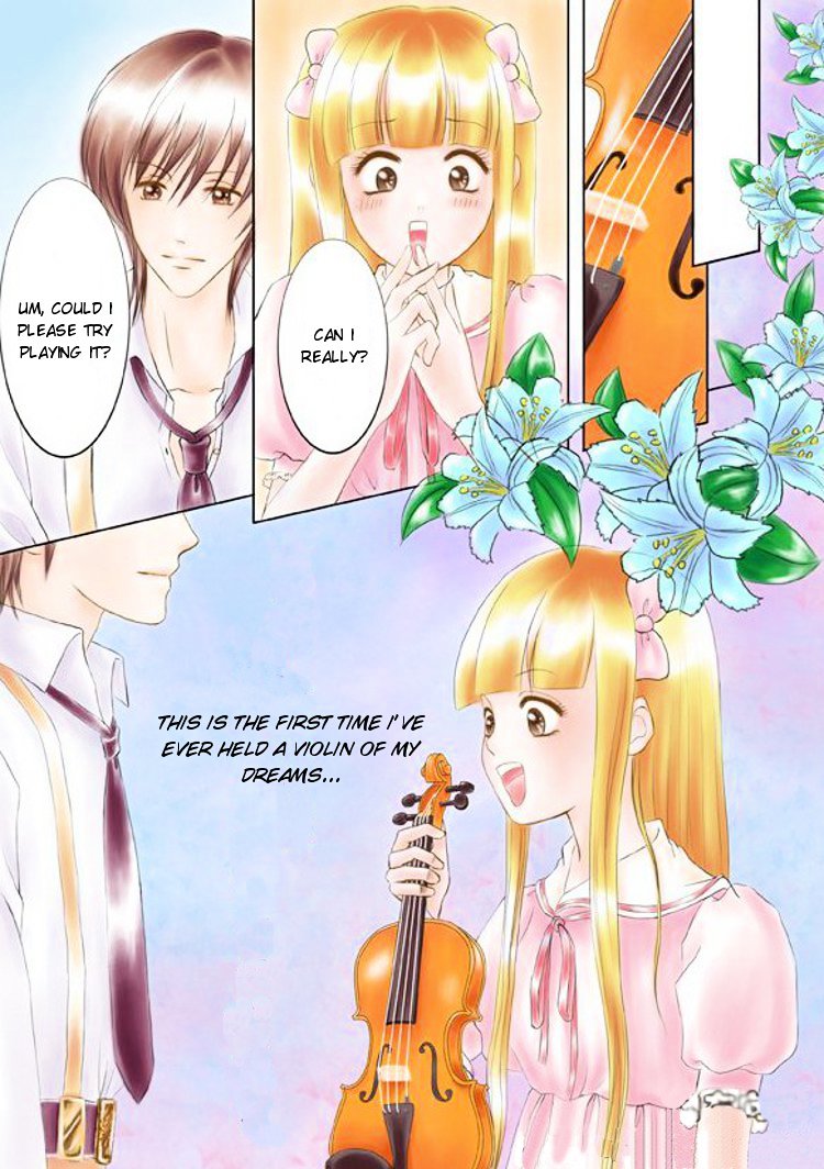 Violin - Chapter Inatown-Km : [Oneshot]