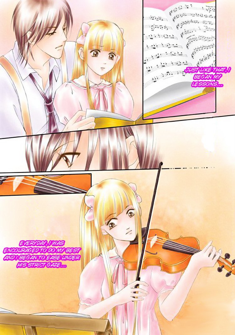 Violin - Chapter Inatown-Km : [Oneshot]