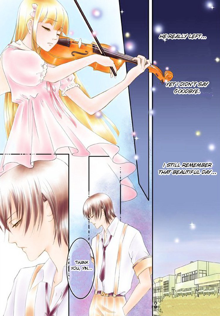 Violin - Chapter Inatown-Km : [Oneshot]