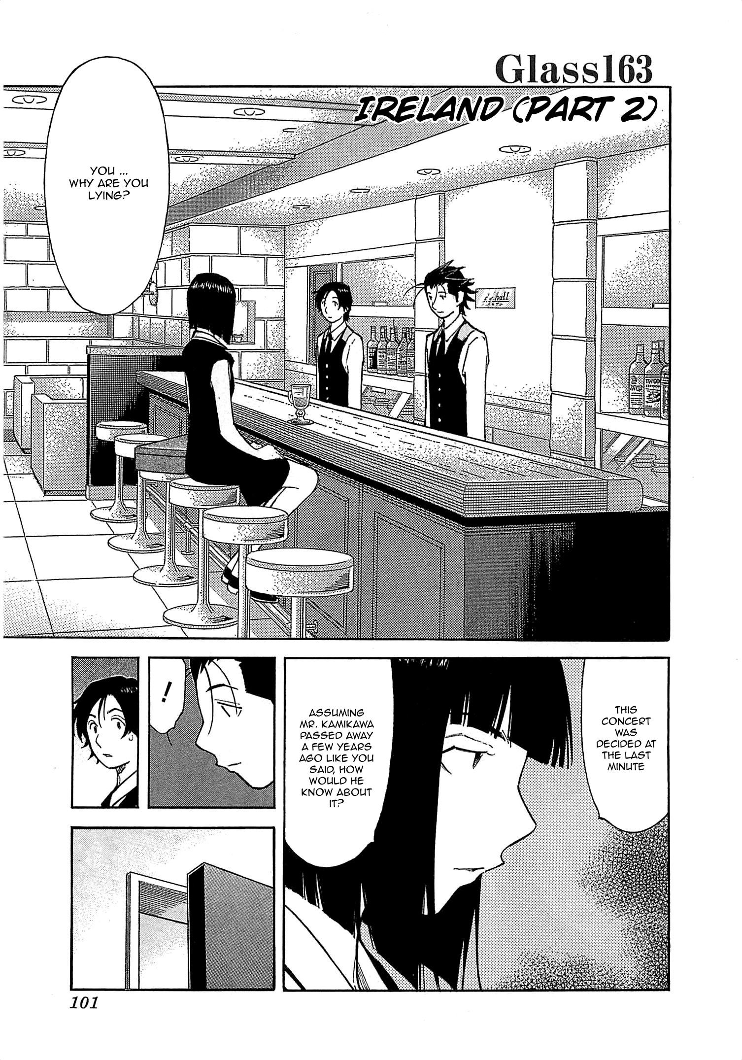 Bartender - Vol.21 Chapter 163: Ireland (Part 2)