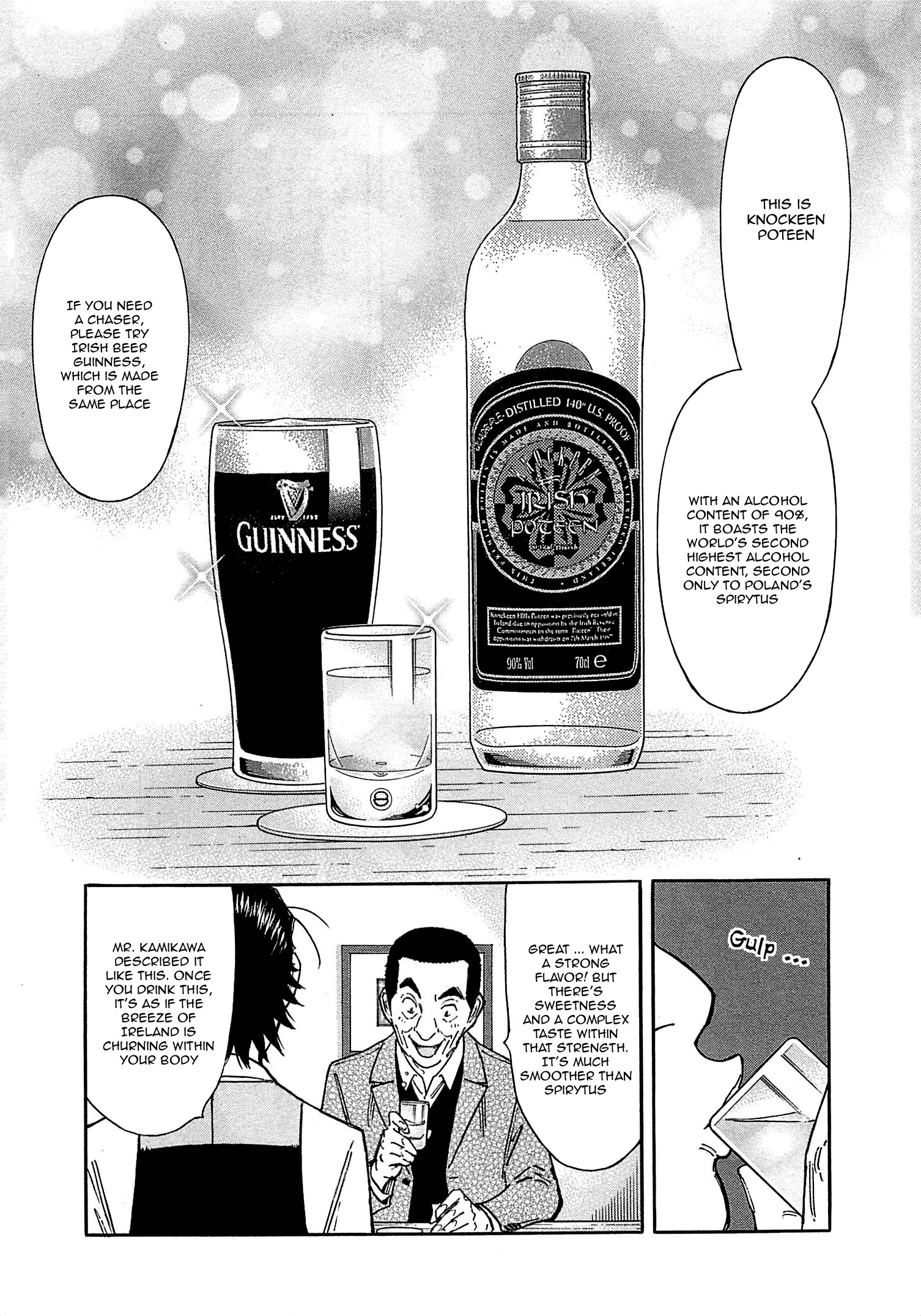 Bartender - Vol.21 Chapter 163: Ireland (Part 2)