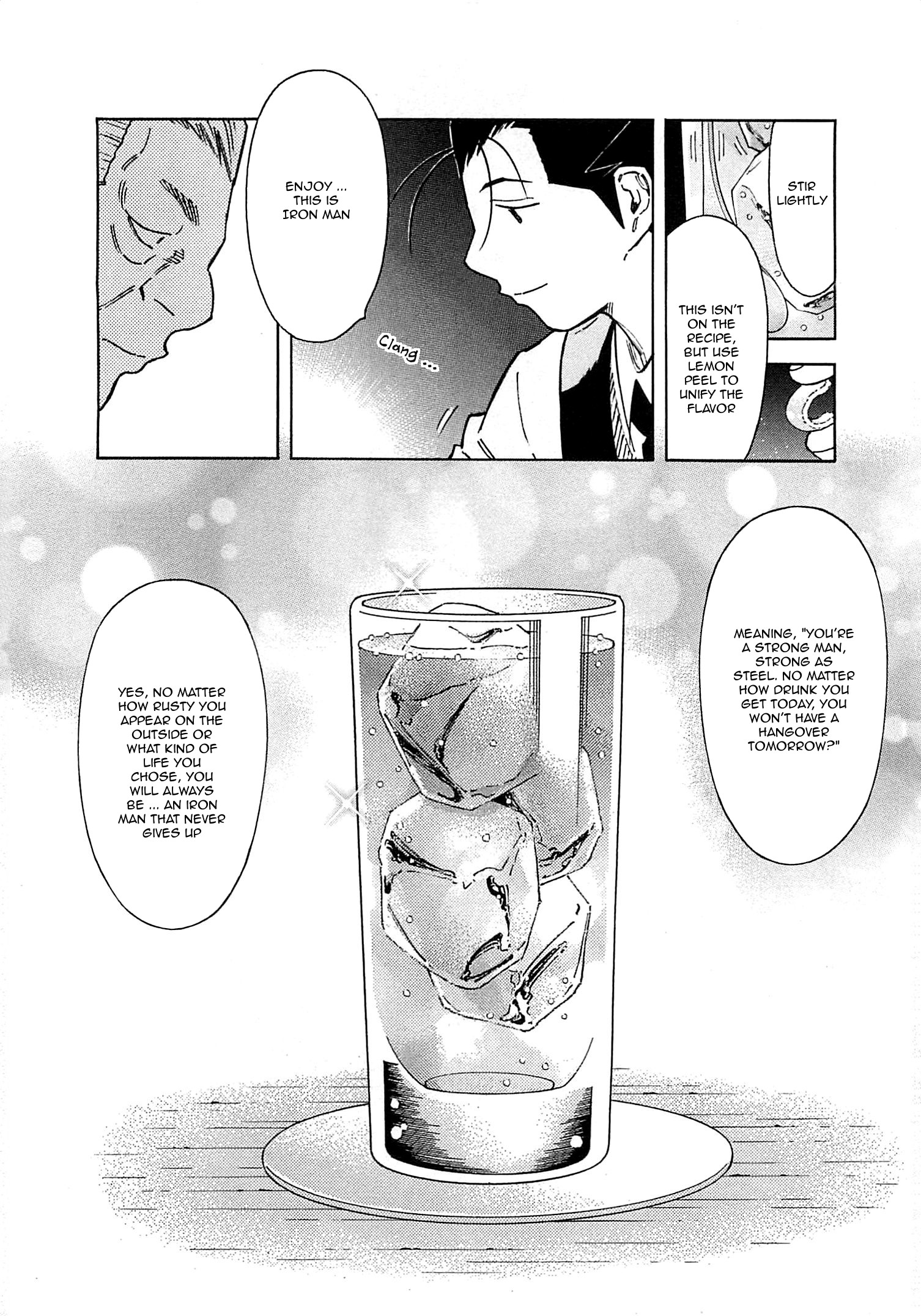 Bartender - Vol.21 Chapter 164: The Farewell Lesson (Part 1)