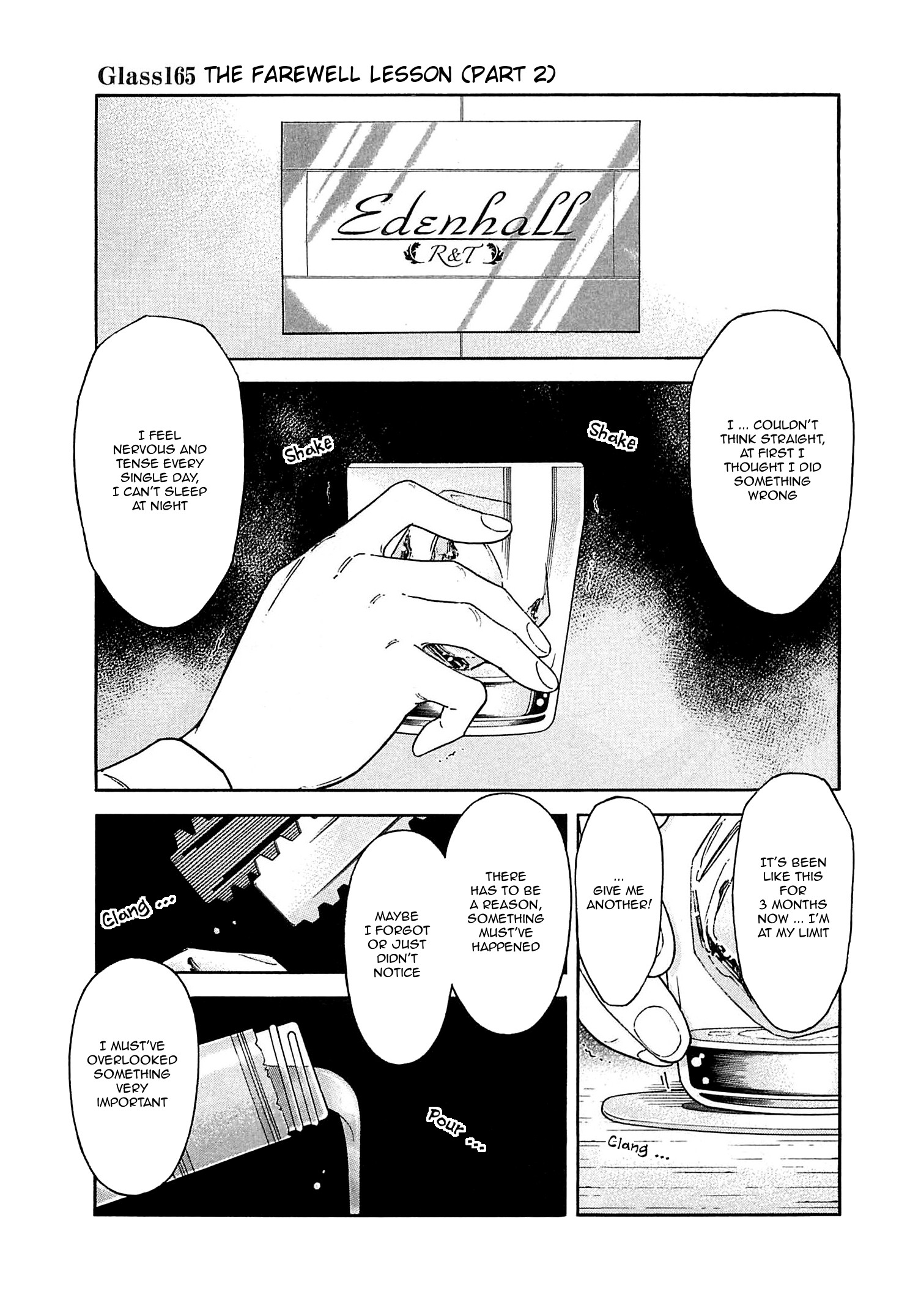 Bartender - Vol.21 Chapter 165: The Farewell Lesson (Part 2)