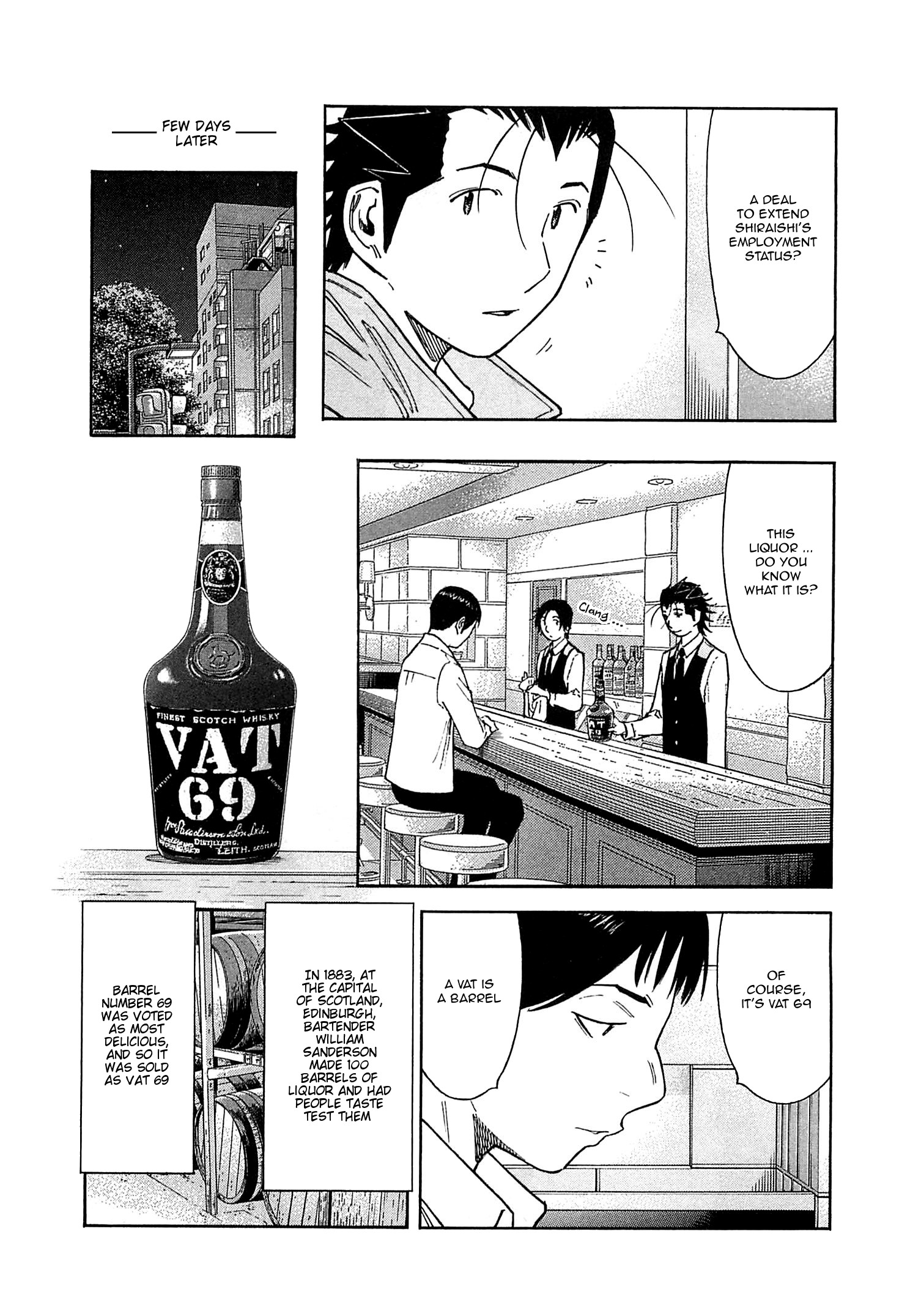 Bartender - Vol.21 Chapter 165: The Farewell Lesson (Part 2)