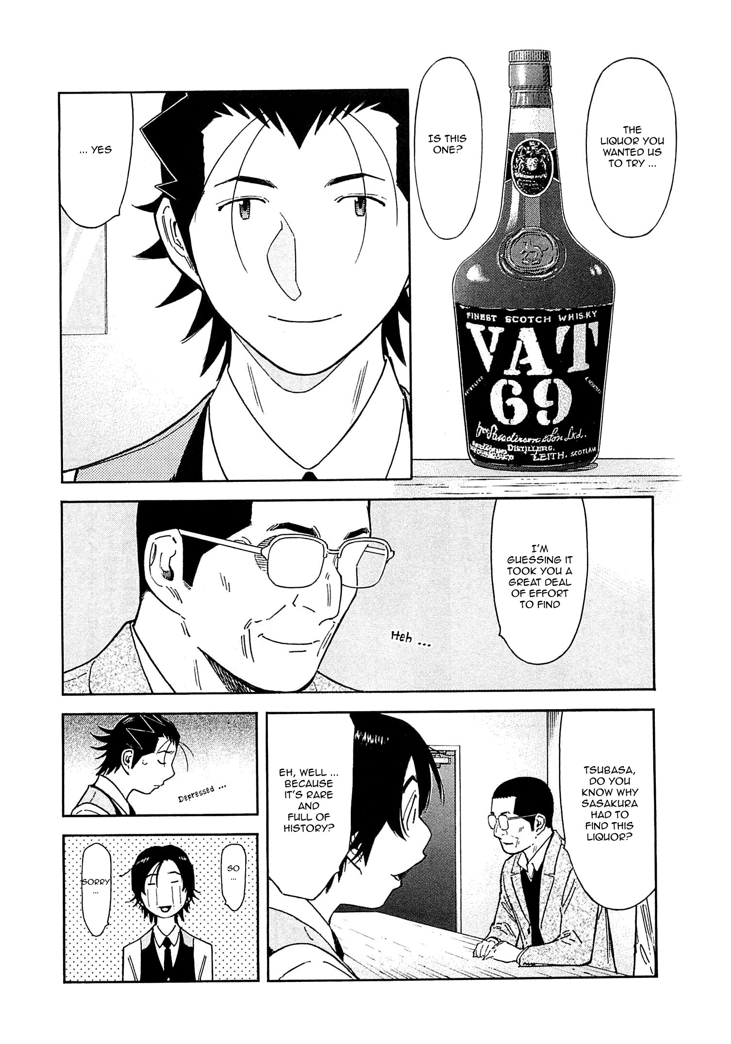 Bartender - Vol.21 Chapter 166: The Farewell Lesson (Part 3)