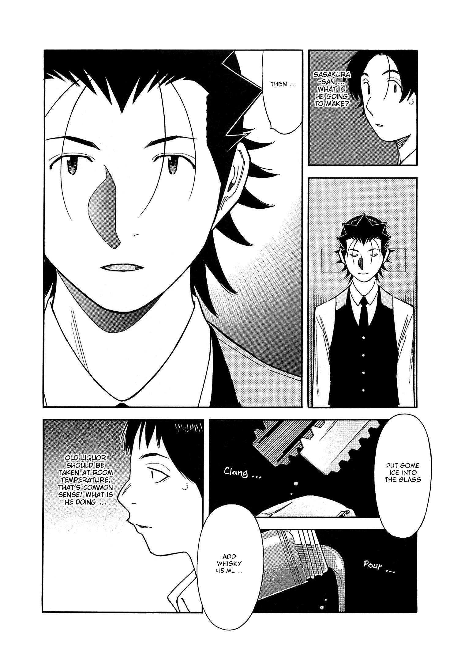 Bartender - Vol.21 Chapter 166: The Farewell Lesson (Part 3)