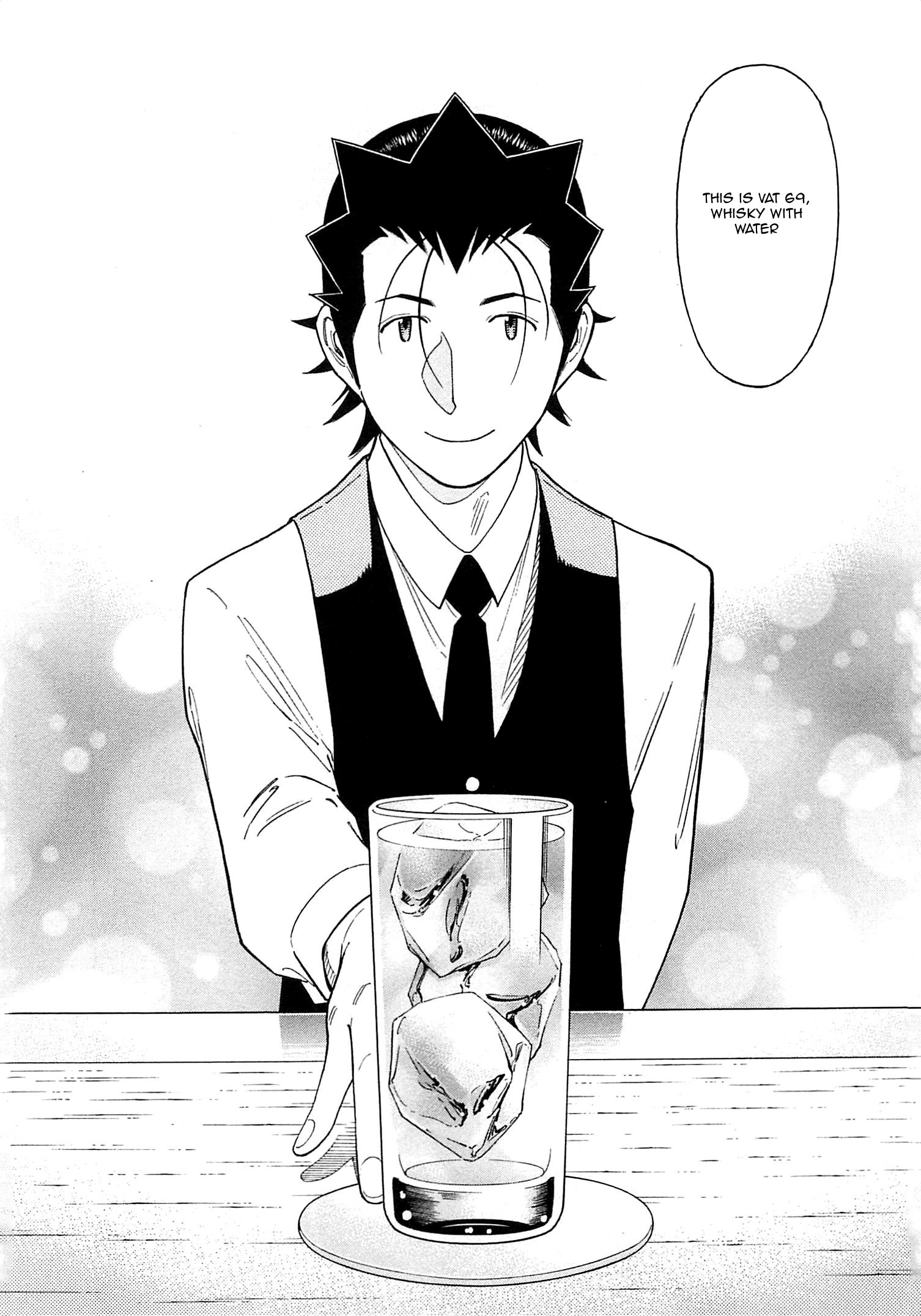 Bartender - Vol.21 Chapter 166: The Farewell Lesson (Part 3)