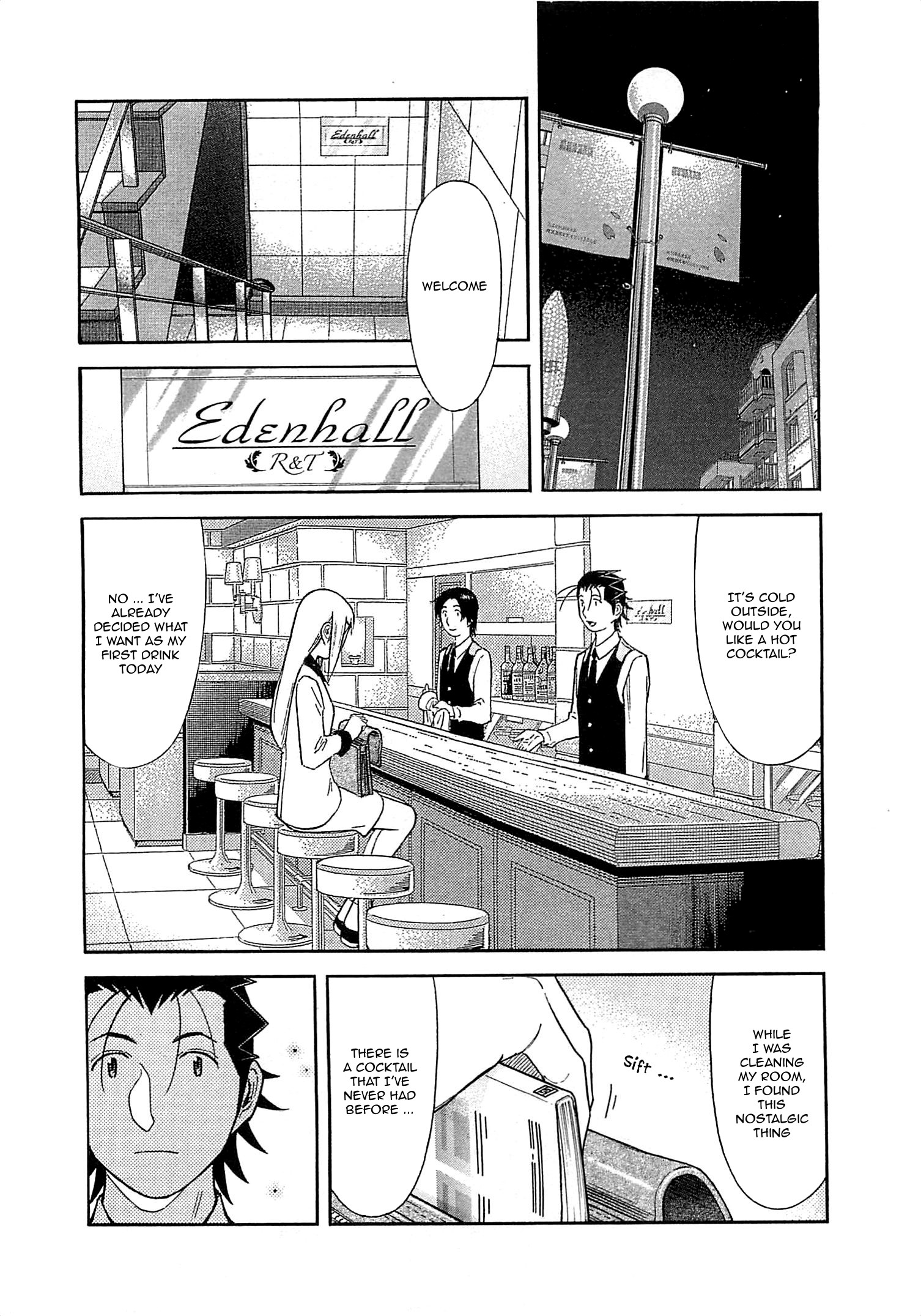 Bartender - Vol.21 Chapter 166: The Farewell Lesson (Part 3)