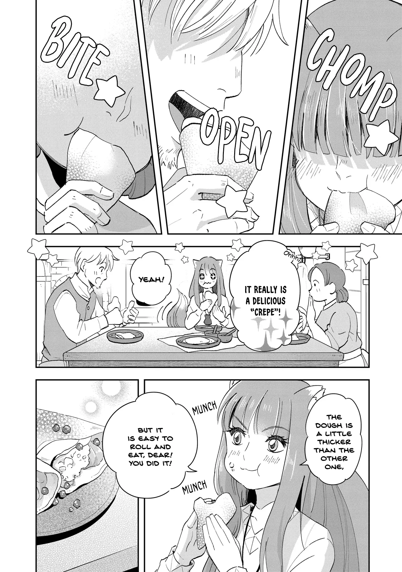 Spice & Wolf: Gourmet Exploration - Chapter 1.2