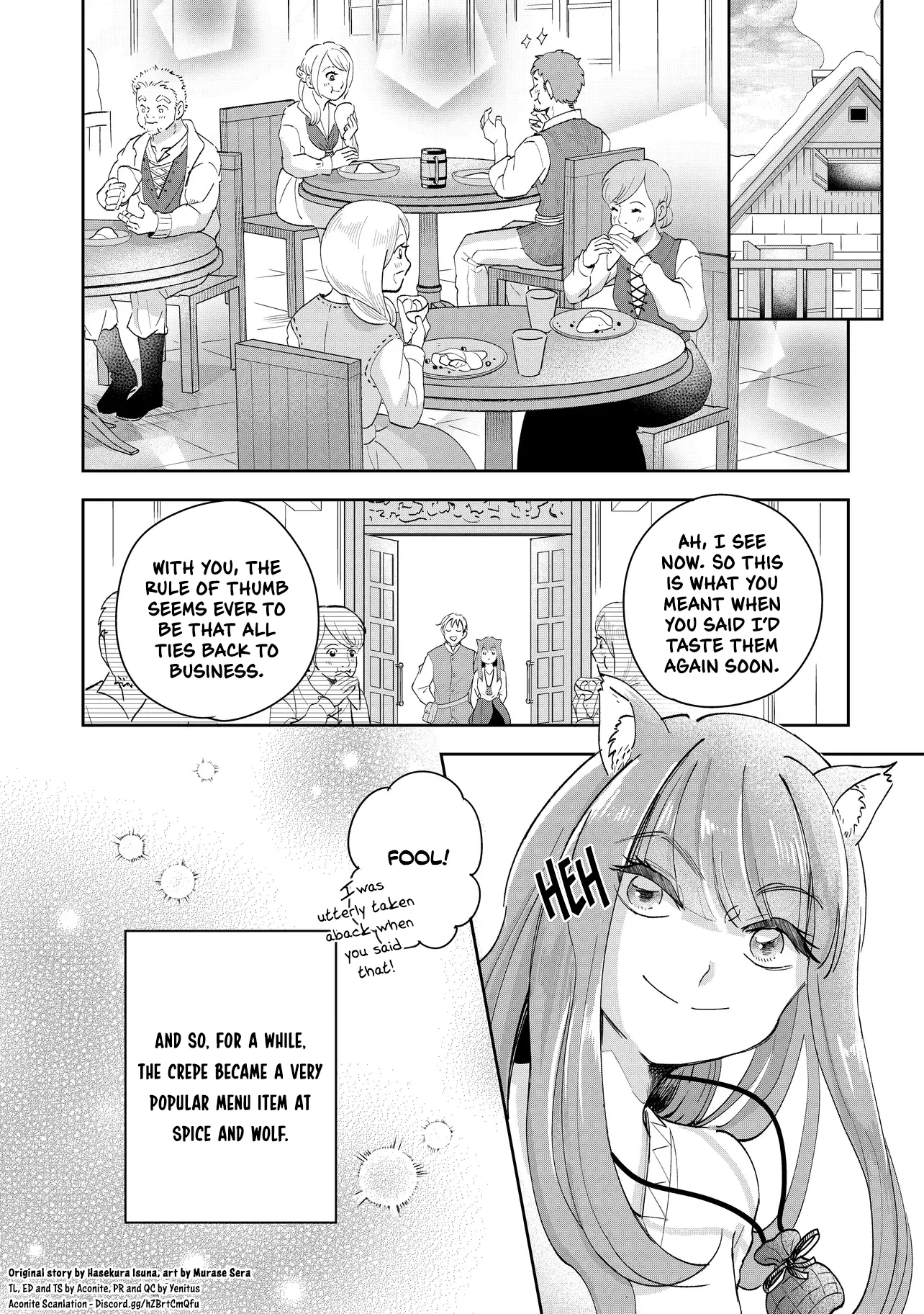 Spice & Wolf: Gourmet Exploration - Chapter 1.2