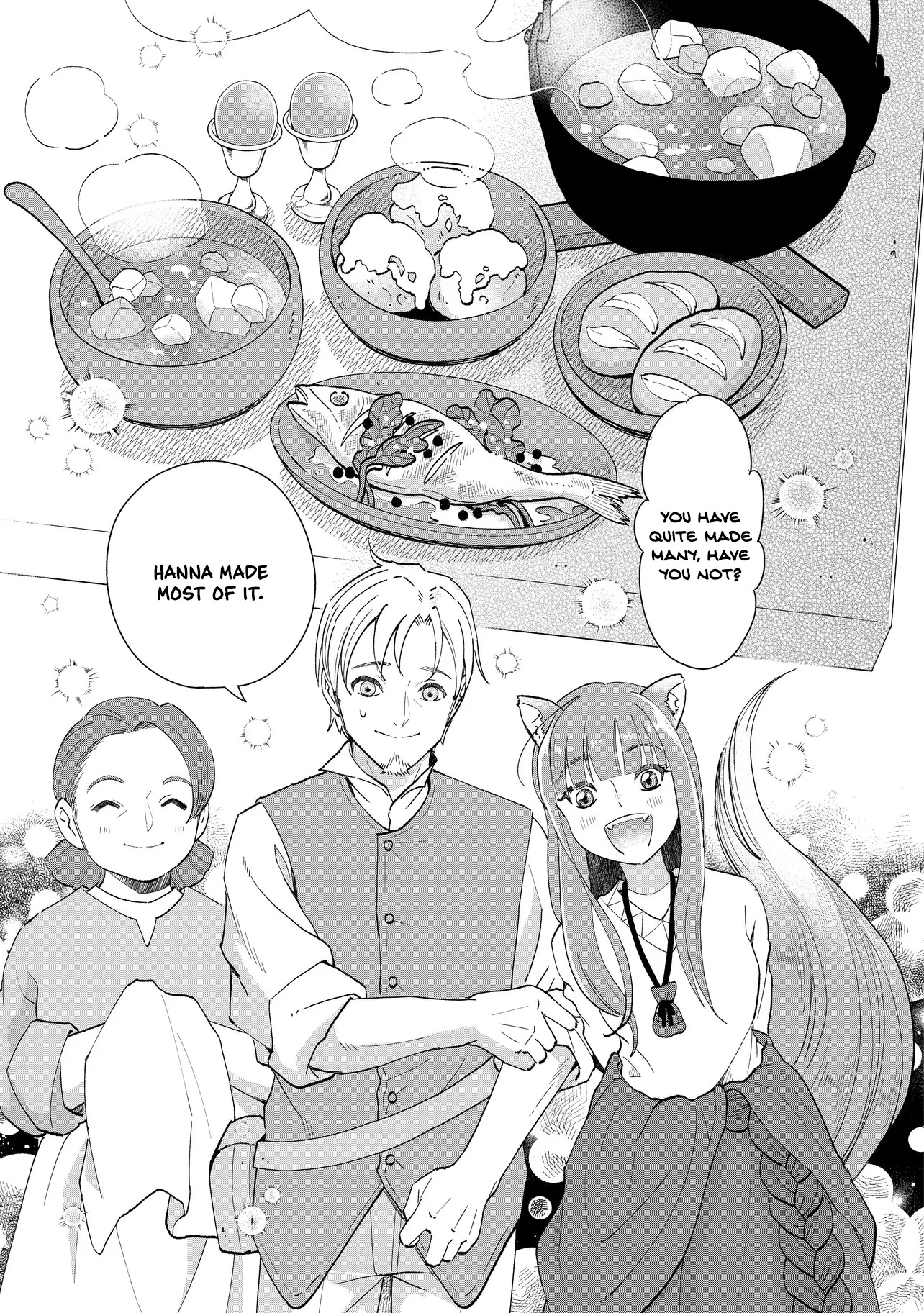 Spice & Wolf: Gourmet Exploration - Chapter 1.1