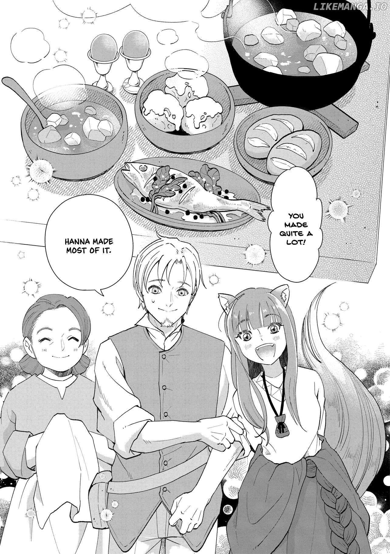 Spice & Wolf: Gourmet Exploration - Chapter 1