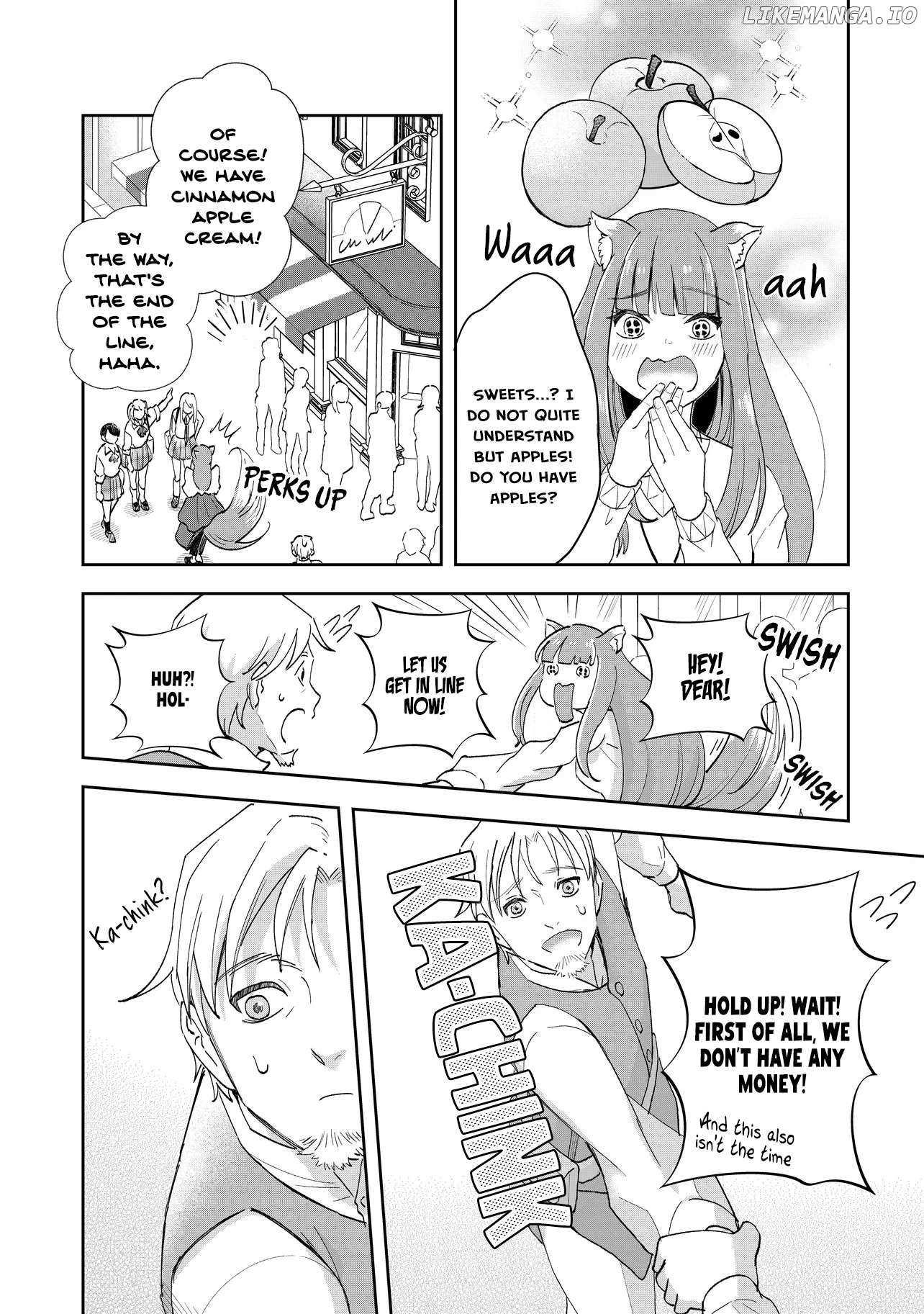 Spice & Wolf: Gourmet Exploration - Chapter 1