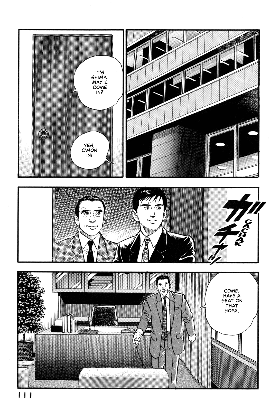 Section Chief Shima Kōsaku - Vol.16 Chapter 159: Return To Forever