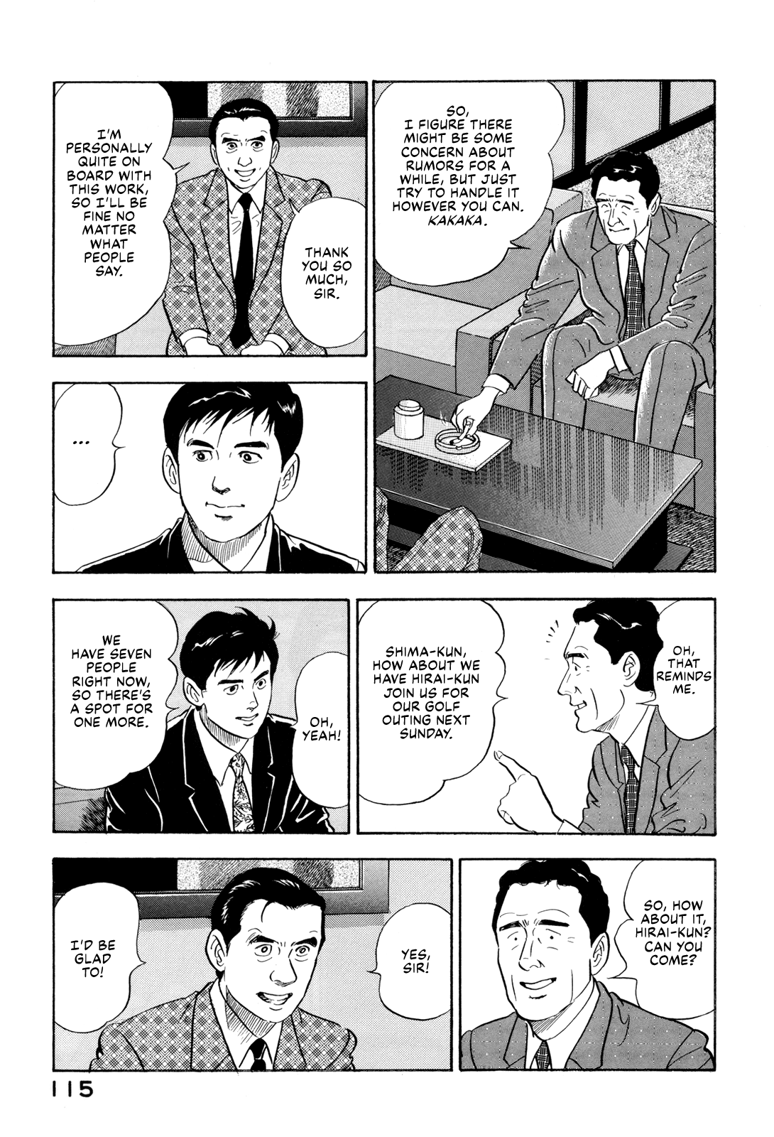 Section Chief Shima Kōsaku - Vol.16 Chapter 159: Return To Forever