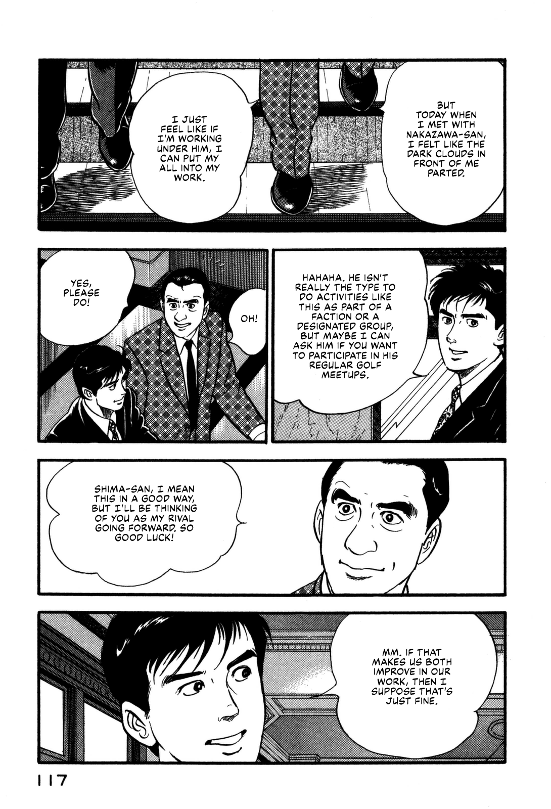 Section Chief Shima Kōsaku - Vol.16 Chapter 159: Return To Forever