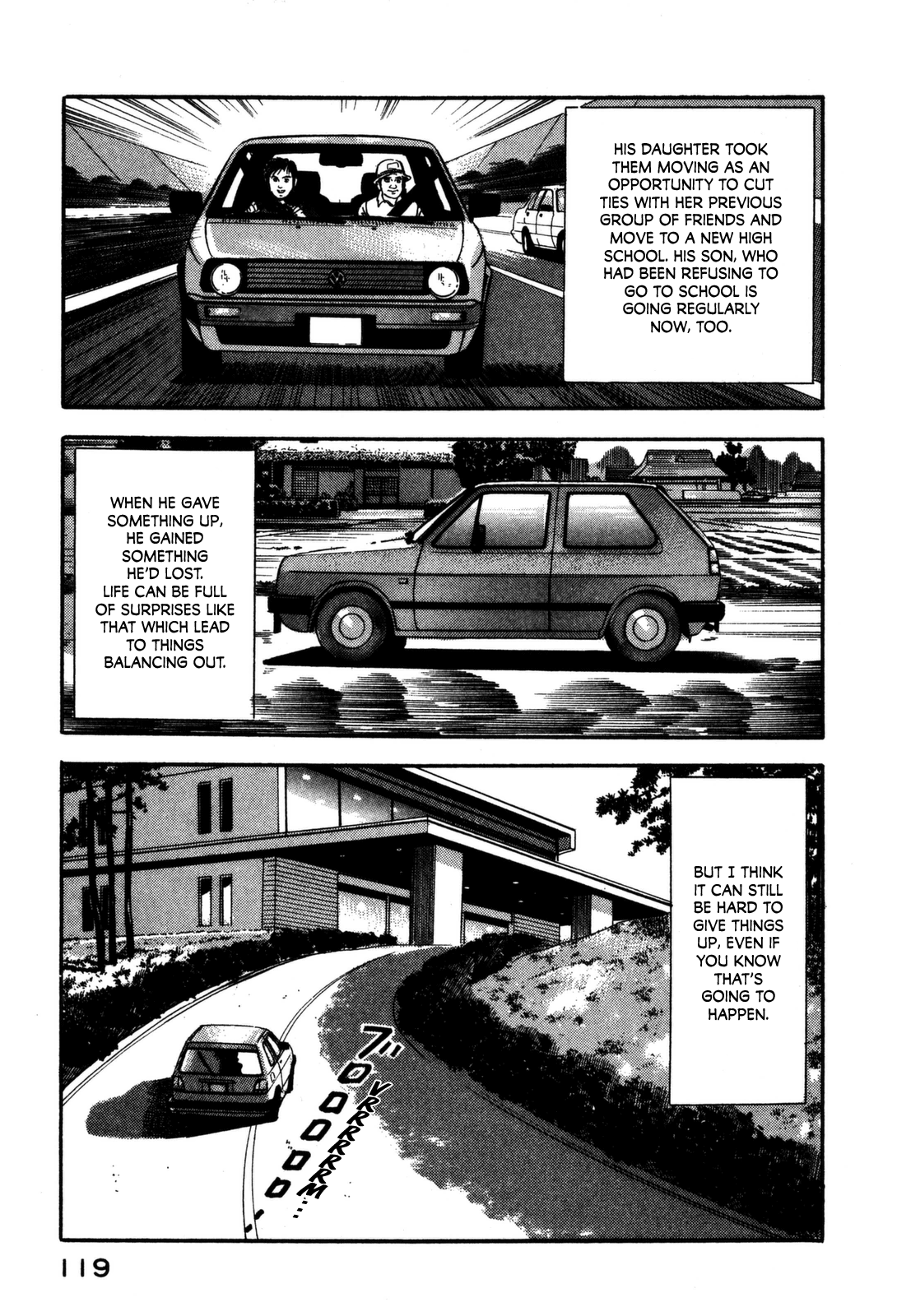 Section Chief Shima Kōsaku - Vol.16 Chapter 159: Return To Forever