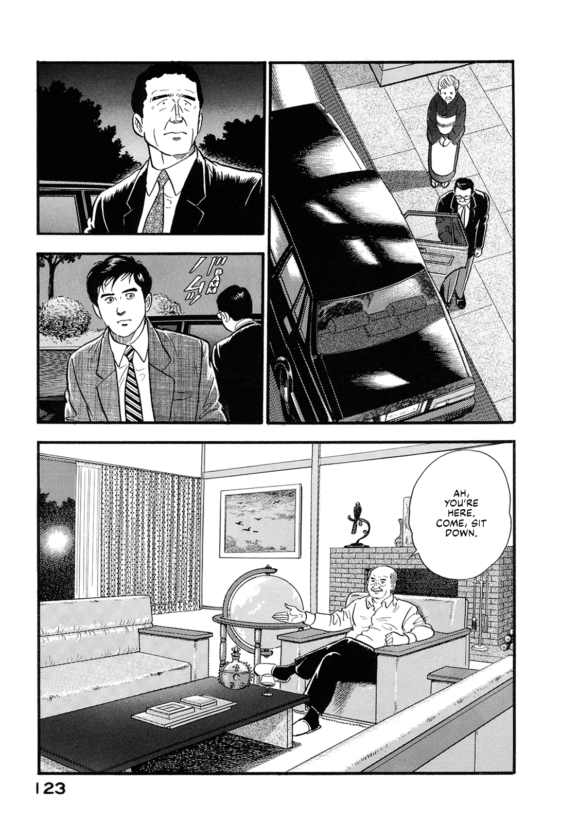 Section Chief Shima Kōsaku - Vol.16 Chapter 160: Recado Bossa Nova