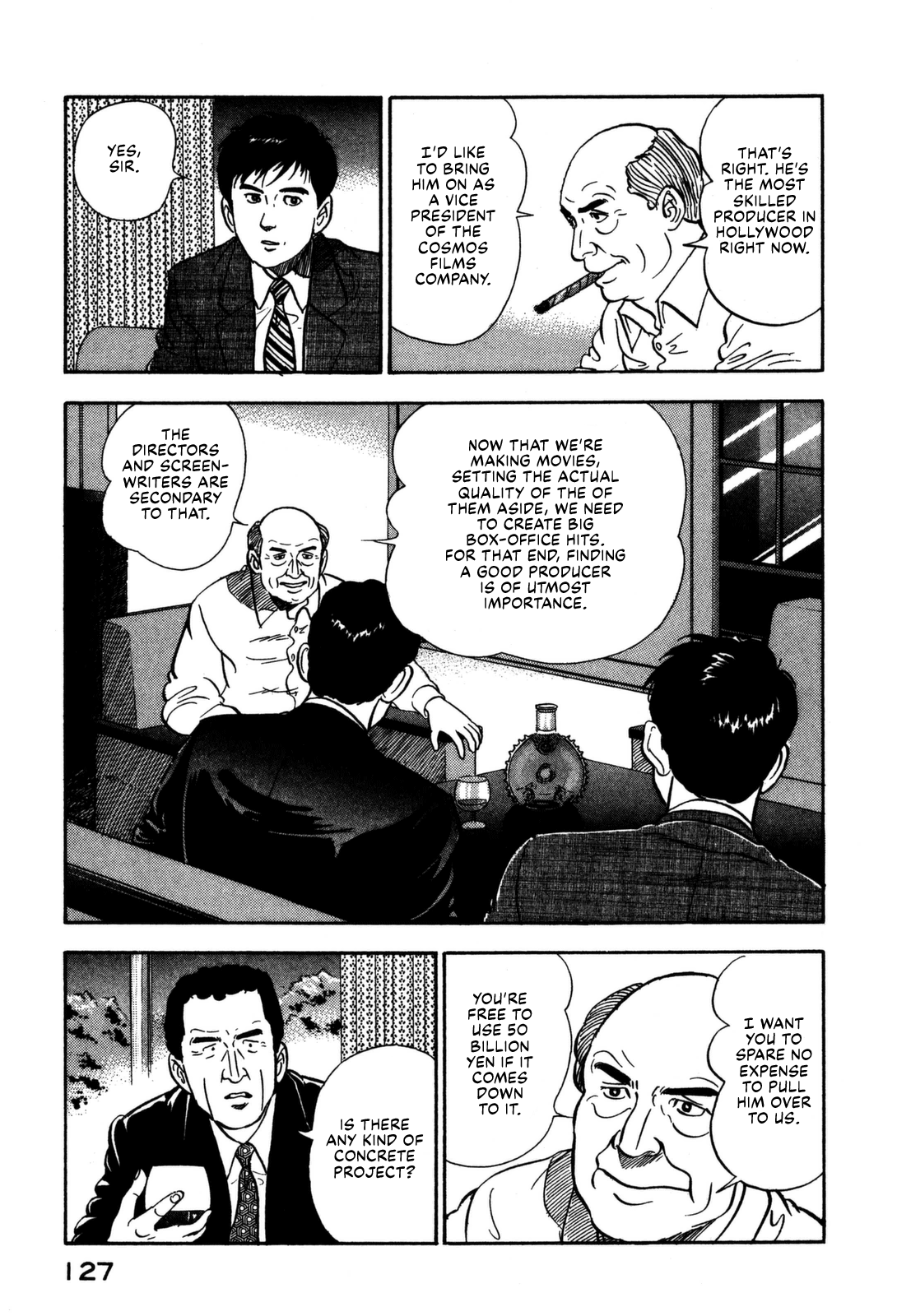 Section Chief Shima Kōsaku - Vol.16 Chapter 160: Recado Bossa Nova