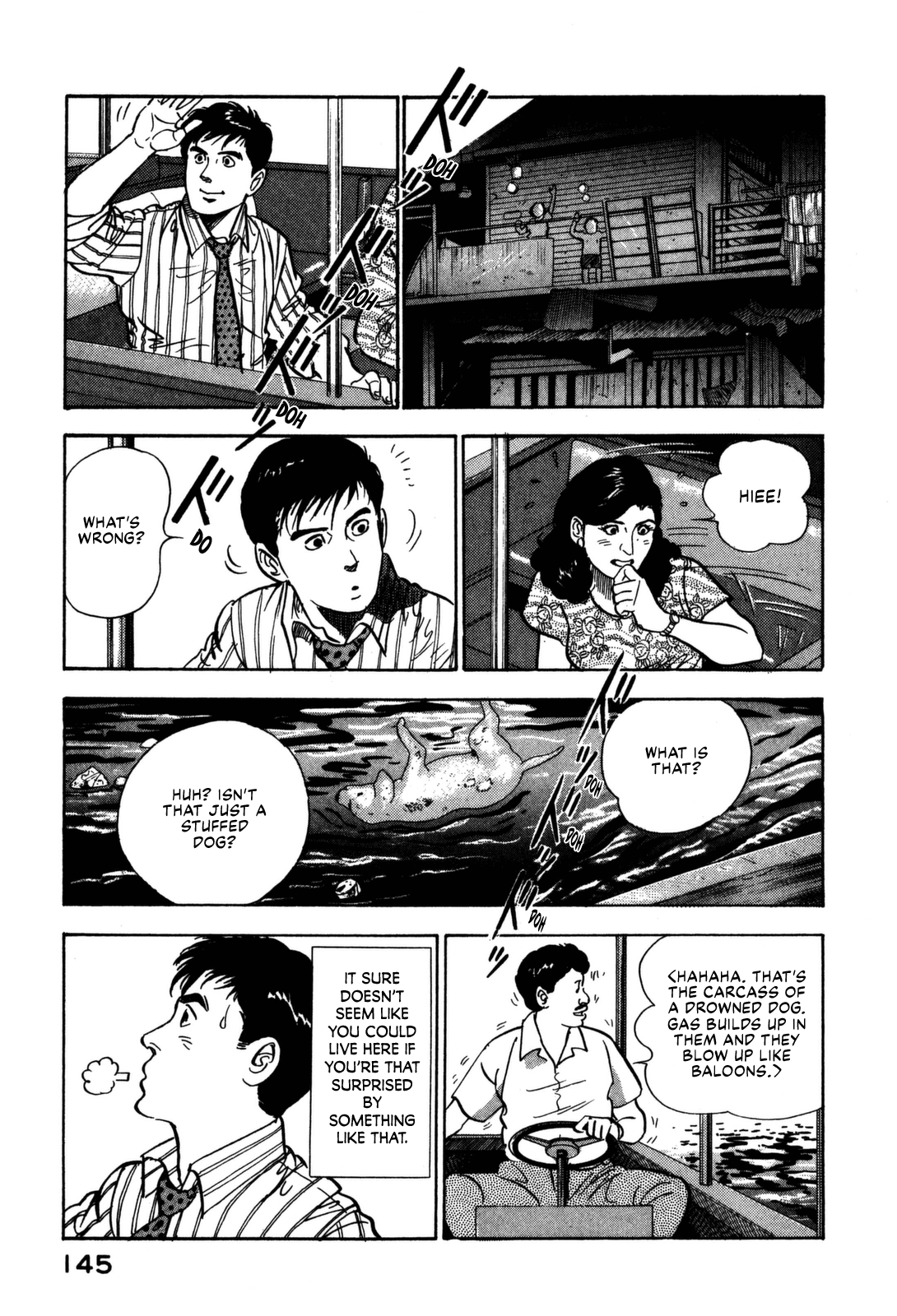 Section Chief Shima Kōsaku - Vol.16 Chapter 161: Easy Living