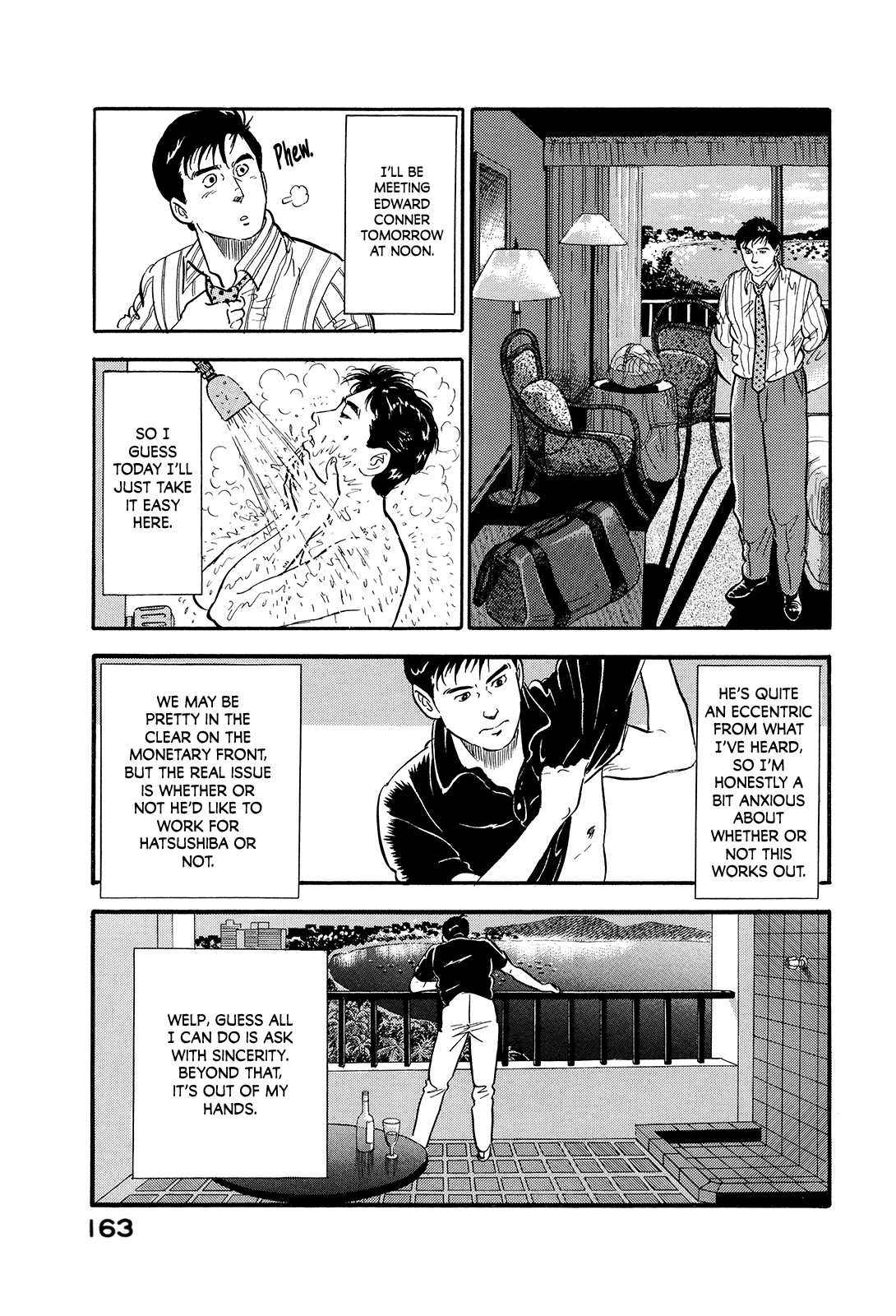 Section Chief Shima Kōsaku - Vol.16 Chapter 161: Easy Living