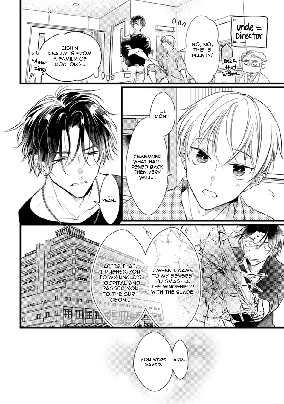 Kimi To Ikirareru Nara Shindemo Ii - Vol.1 Chapter 6