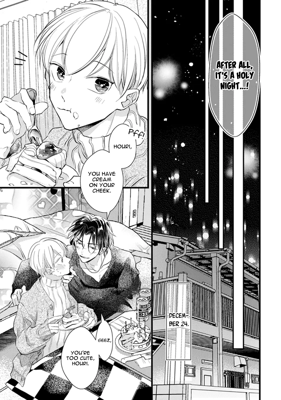 Kimi To Ikirareru Nara Shindemo Ii - Vol.1 Chapter 6