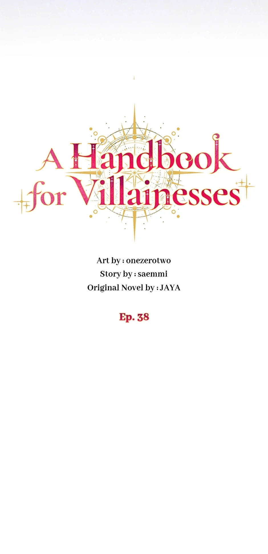 The Guidebook For Villainesses - Chapter 38