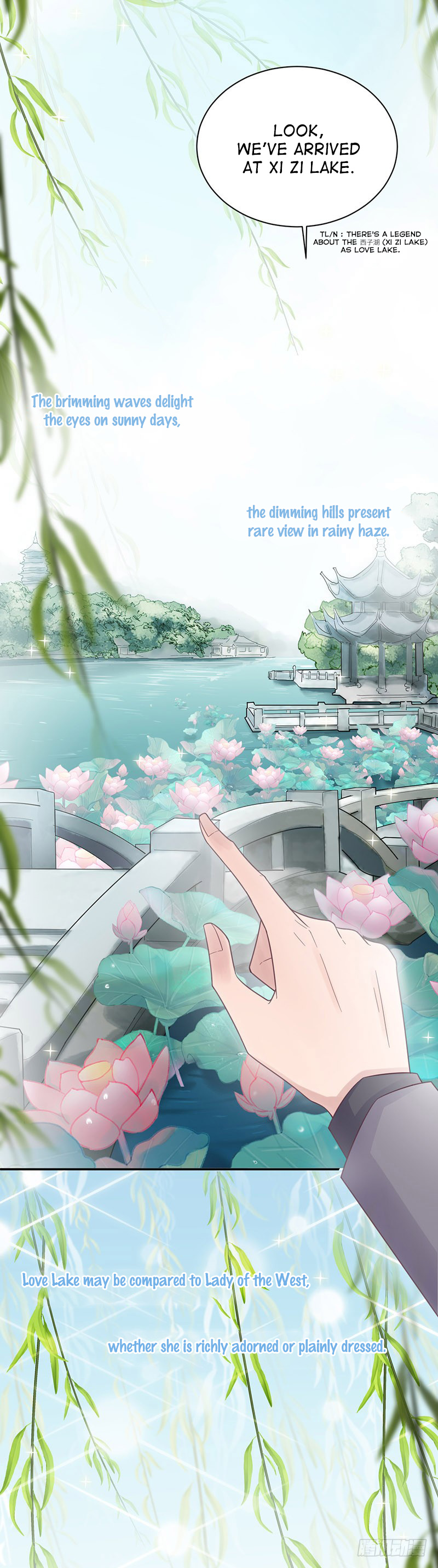 Blossoming Sweet Love - Chapter 11: Travel To Love Lake