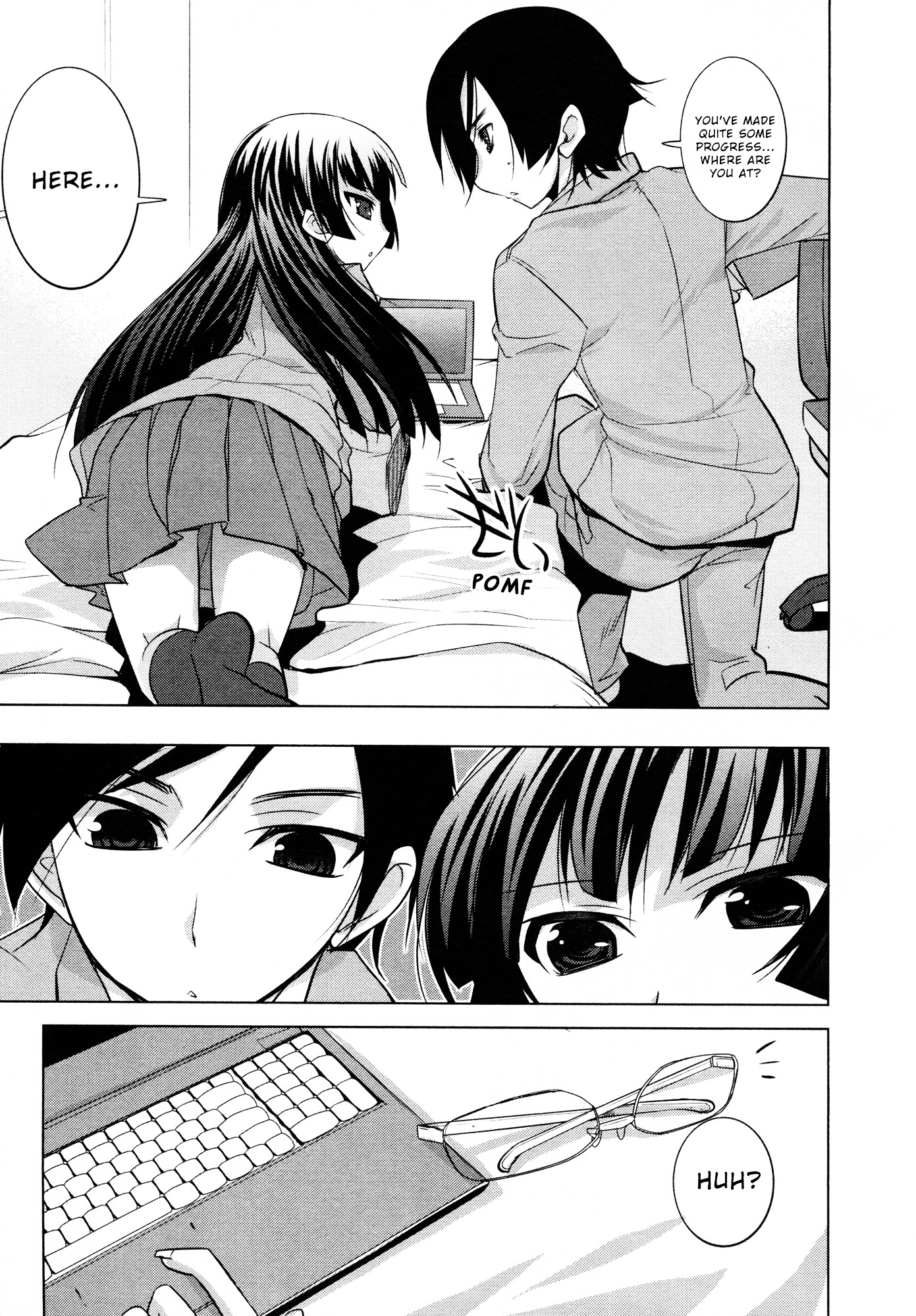 Ore No Imouto Ga Konna Ni Kawaii Wake Ga Nai - Official Anthology Comic - Chapter 13 : Glass Engine [End]