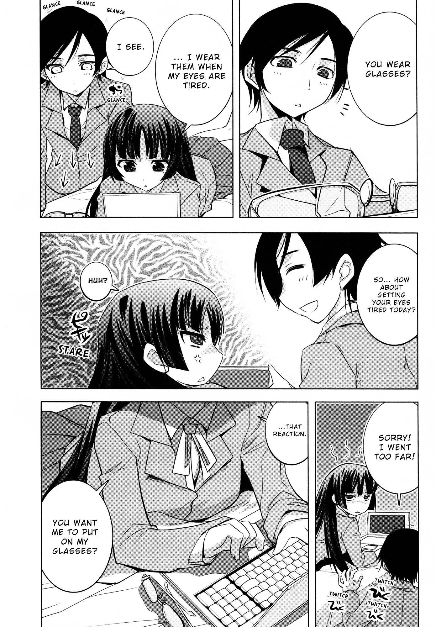 Ore No Imouto Ga Konna Ni Kawaii Wake Ga Nai - Official Anthology Comic - Chapter 13 : Glass Engine [End]