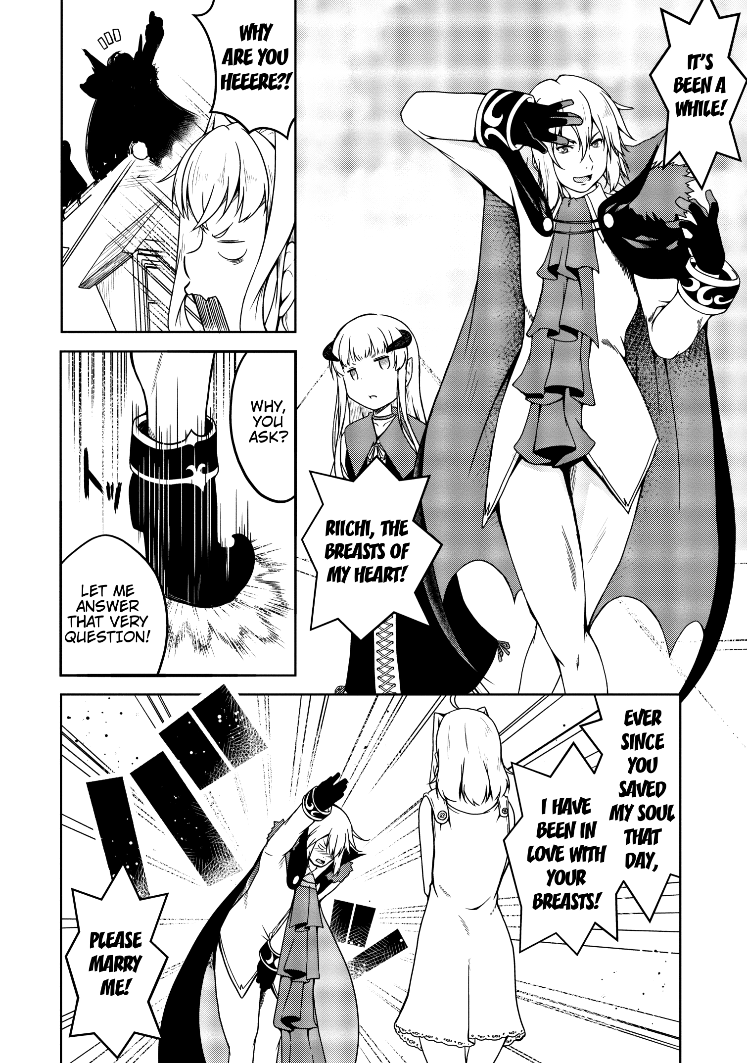 Succubus Ni Tensei Shita Node Milk Wo Shiborimasu - Vol.3 Chapter 18