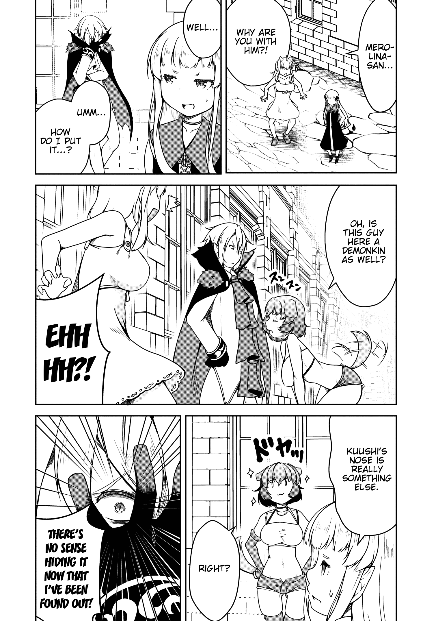 Succubus Ni Tensei Shita Node Milk Wo Shiborimasu - Vol.3 Chapter 18