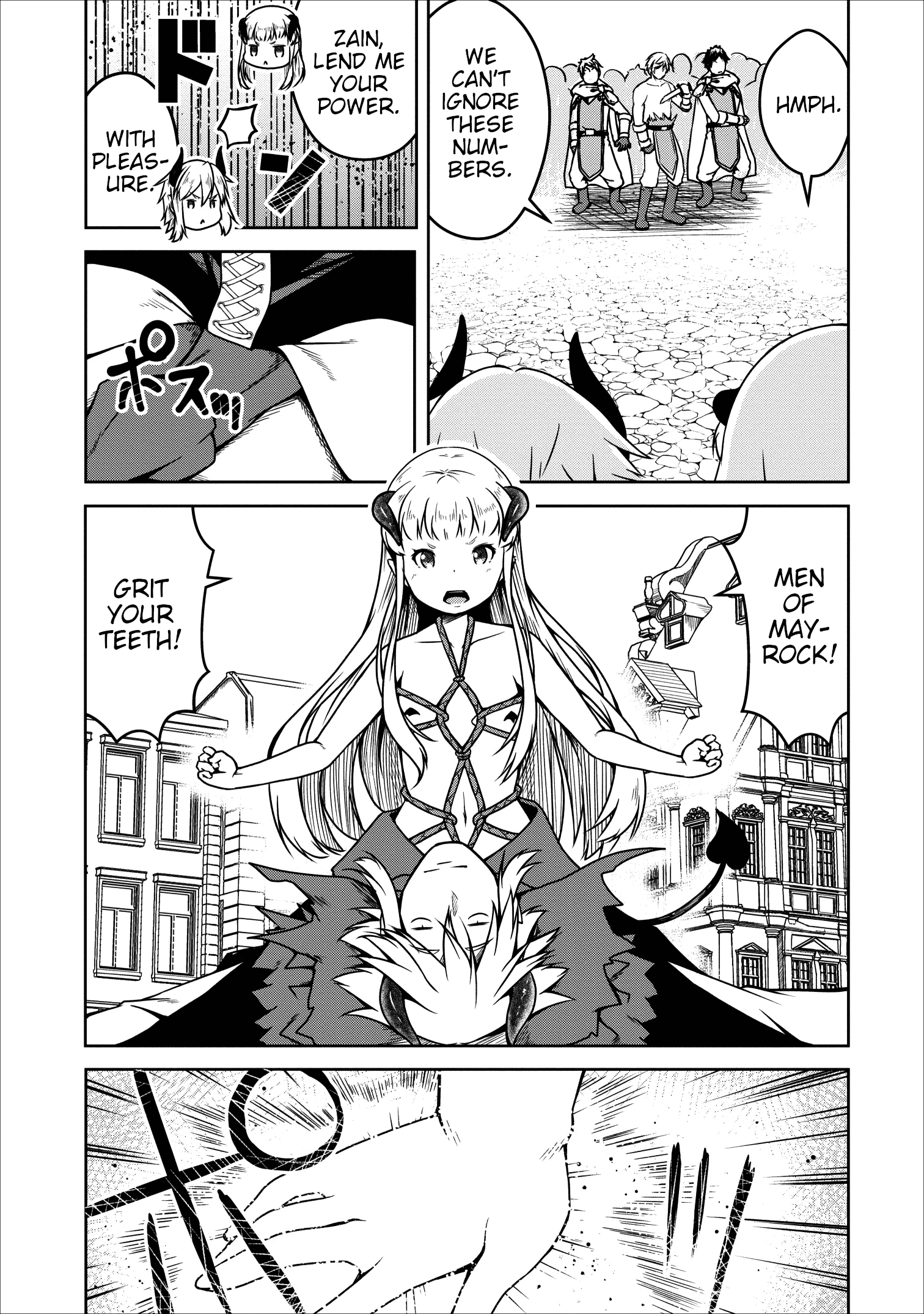 Succubus Ni Tensei Shita Node Milk Wo Shiborimasu - Chapter 21