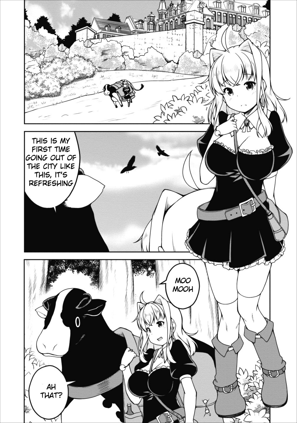 Succubus Ni Tensei Shita Node Milk Wo Shiborimasu - Vol.2 Chapter 14