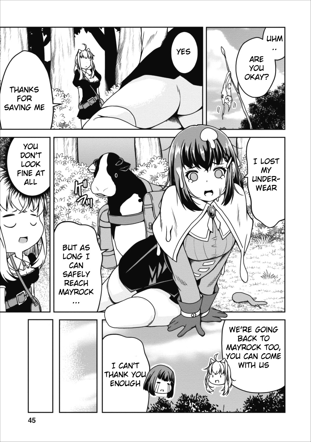 Succubus Ni Tensei Shita Node Milk Wo Shiborimasu - Vol.2 Chapter 14