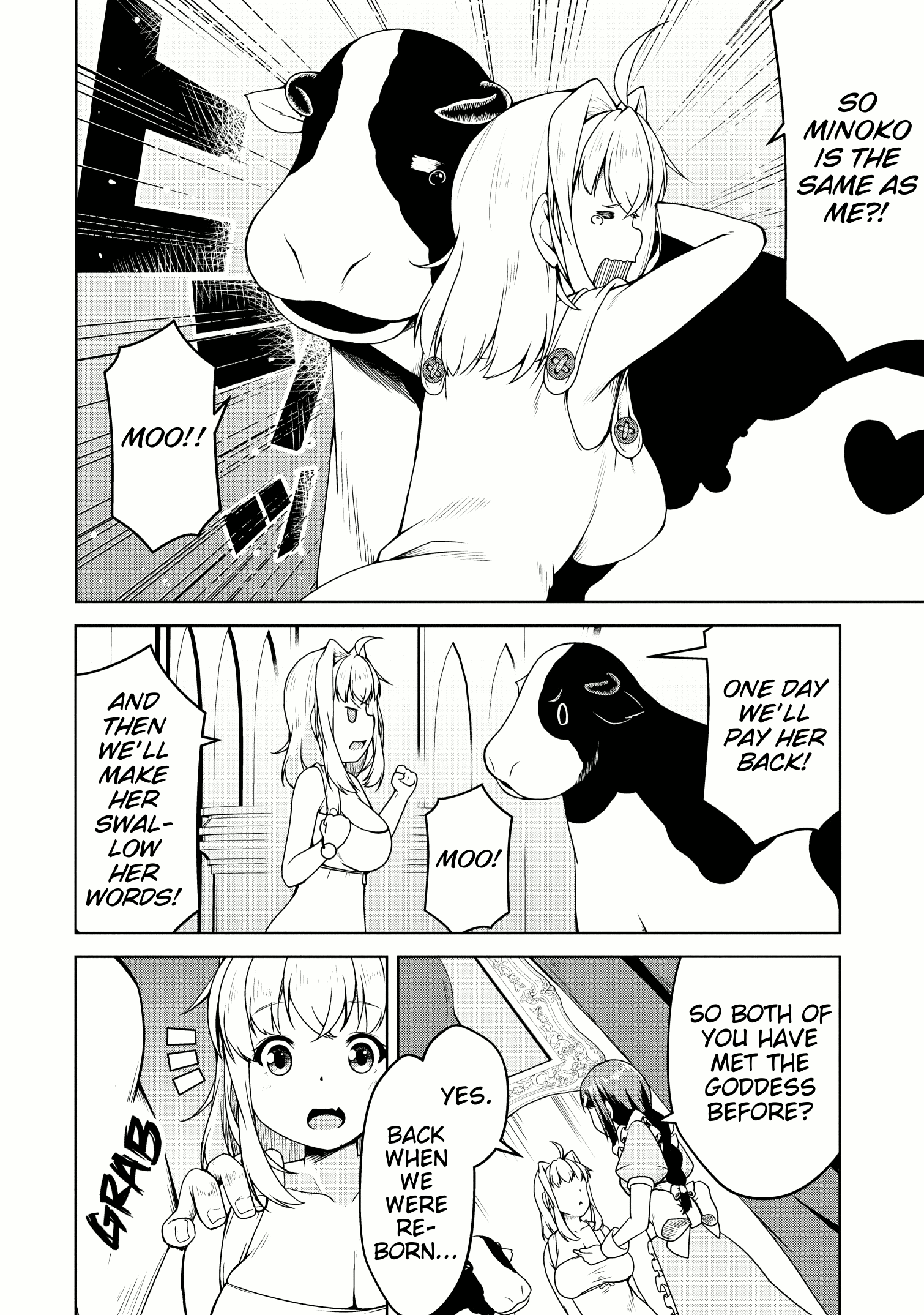 Succubus Ni Tensei Shita Node Milk Wo Shiborimasu - Vol.3 Chapter 17