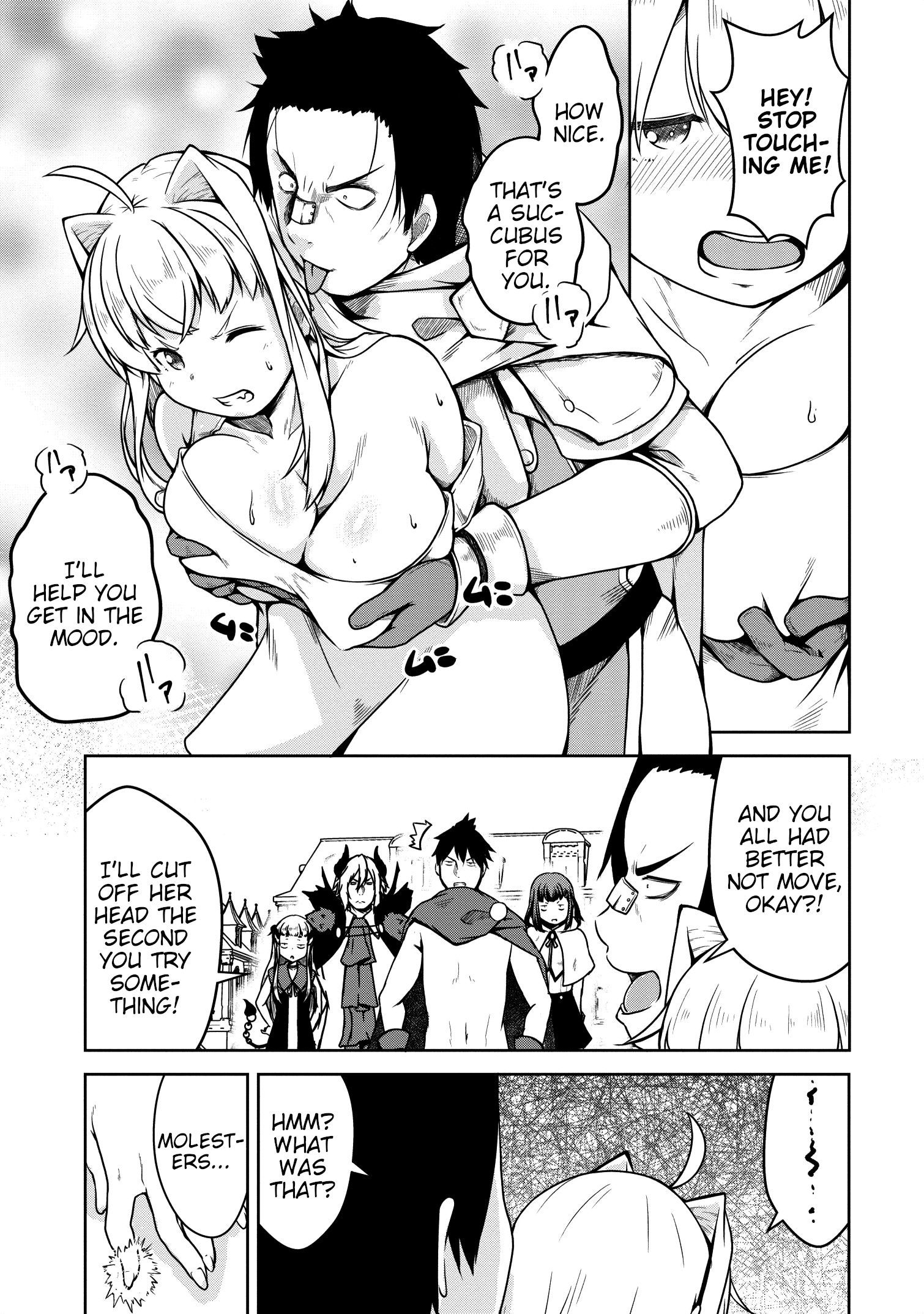 Succubus Ni Tensei Shita Node Milk Wo Shiborimasu - Chapter 20